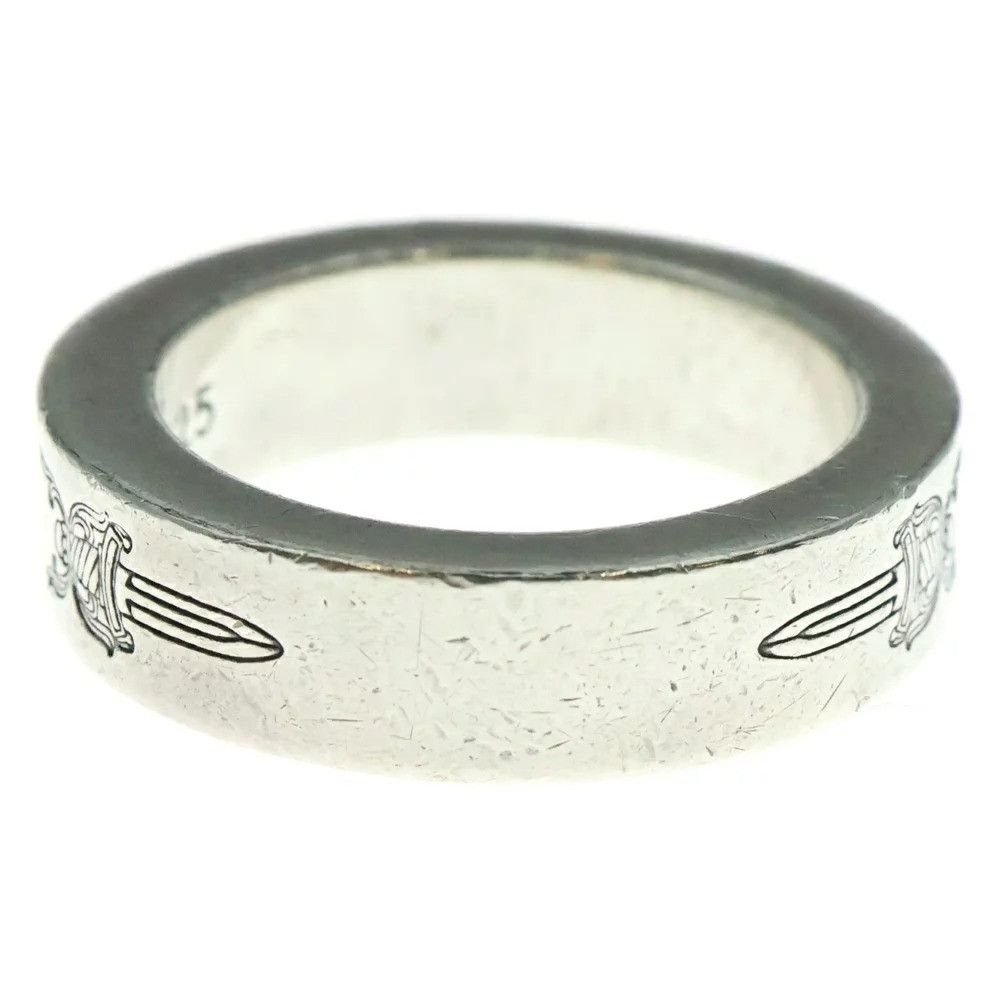 Chrome Hearts 8.5 OFFER OK! CHROME HEARTS 6mm SPACER DAGGER RING SILVER Size ONE SIZE - 7 Thumbnail