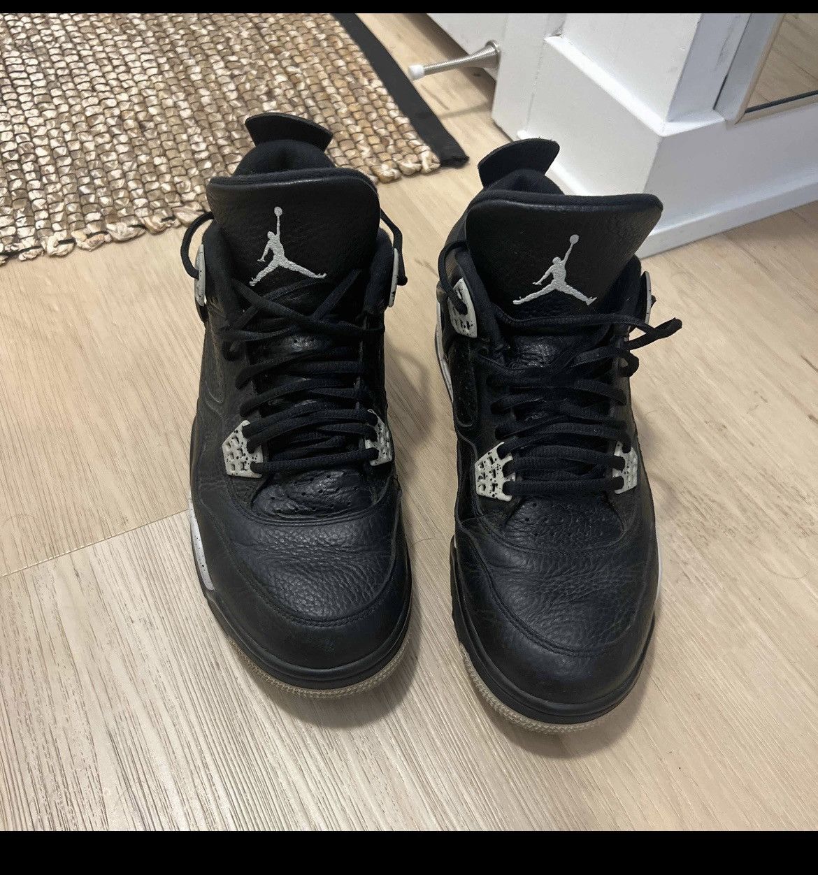Jordan Brand Jordan 4 Oreo - EXCELLENT CONDITION Size US 11 / EU 44 - 1 Thumbnail