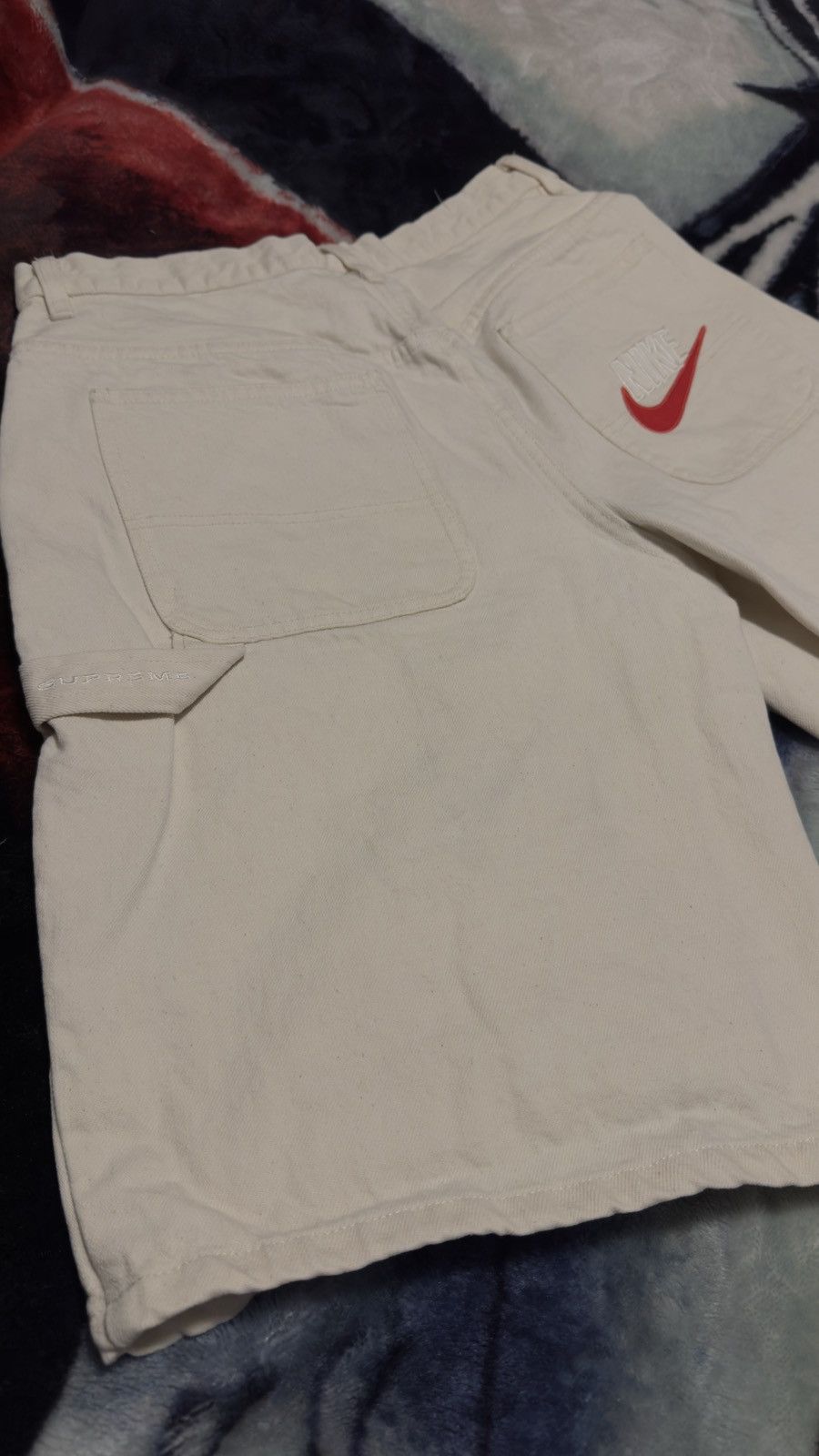 Nike × Supreme Nike x Supreme Denim Shorts "Natural" Size 30 Size US 30 / EU 46 - 1 Thumbnail
