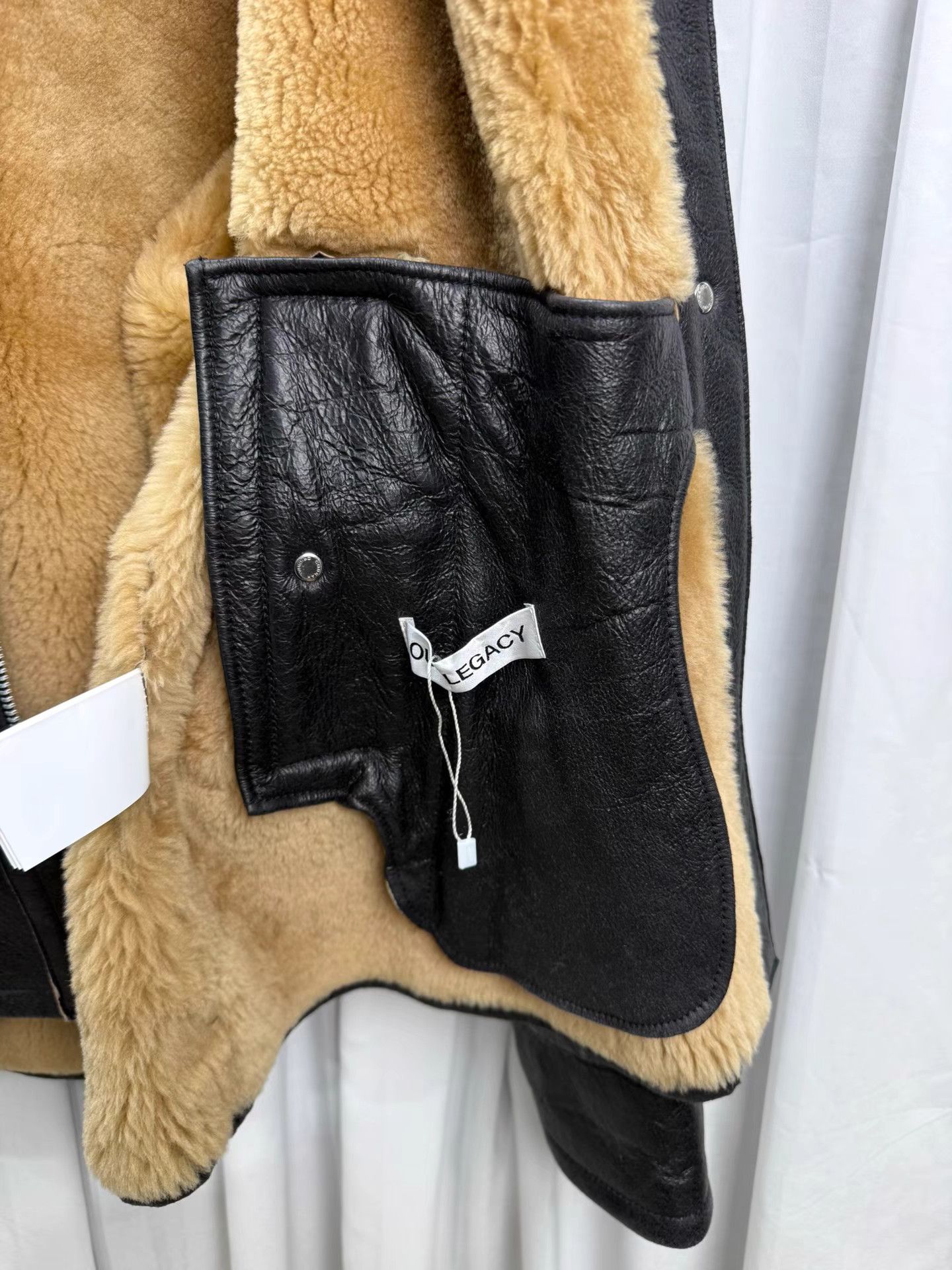 Our Legacy OUR LEGACY Shearling Coat K20 Size US M / EU 48-50 / 2 - 8 Thumbnail