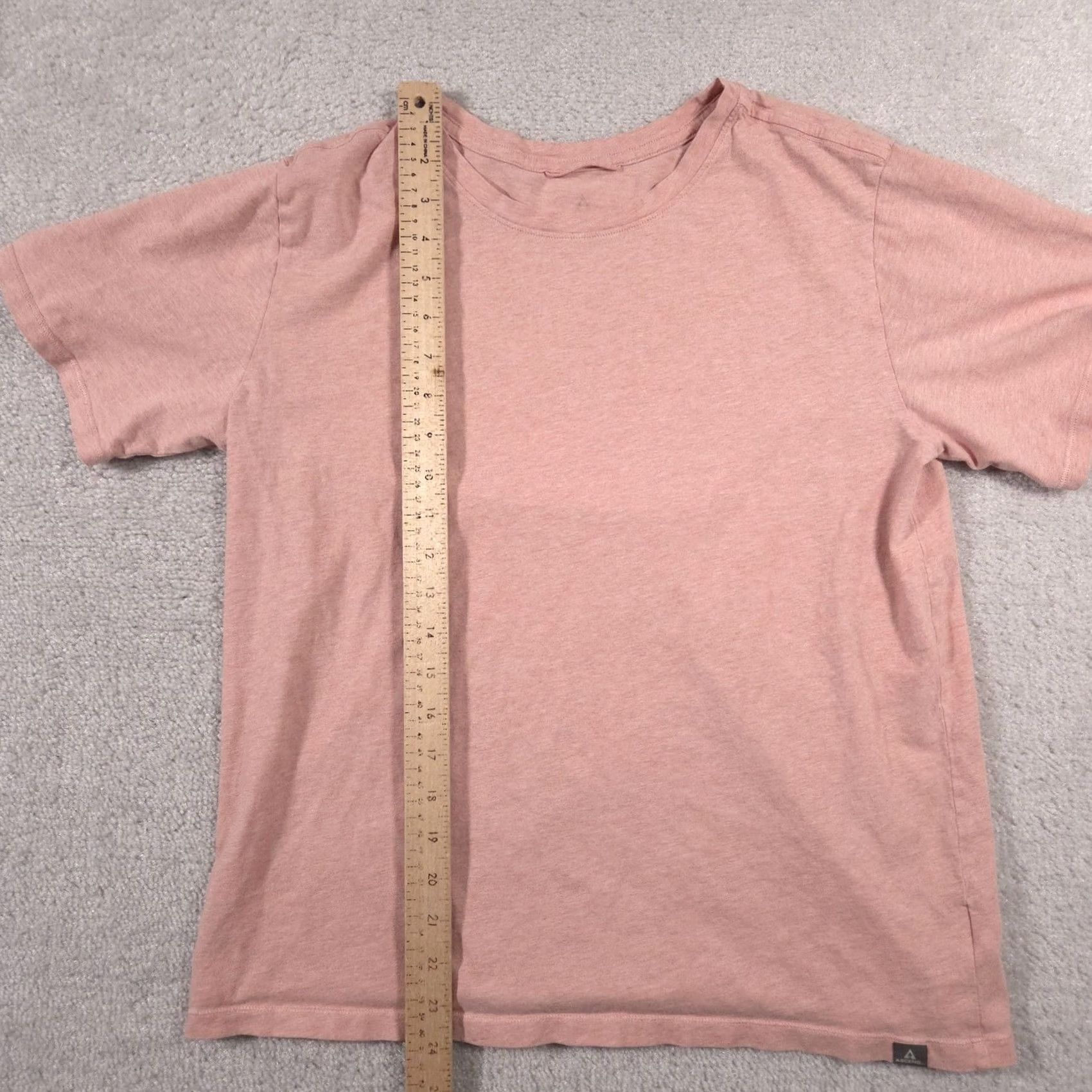 ASCENO Ascend Shirt Adult Medium Pink Graphic Outdoors Hiking Camping Tee Short Sleeve Size US M / EU 48-50 / 2 - 7 Thumbnail