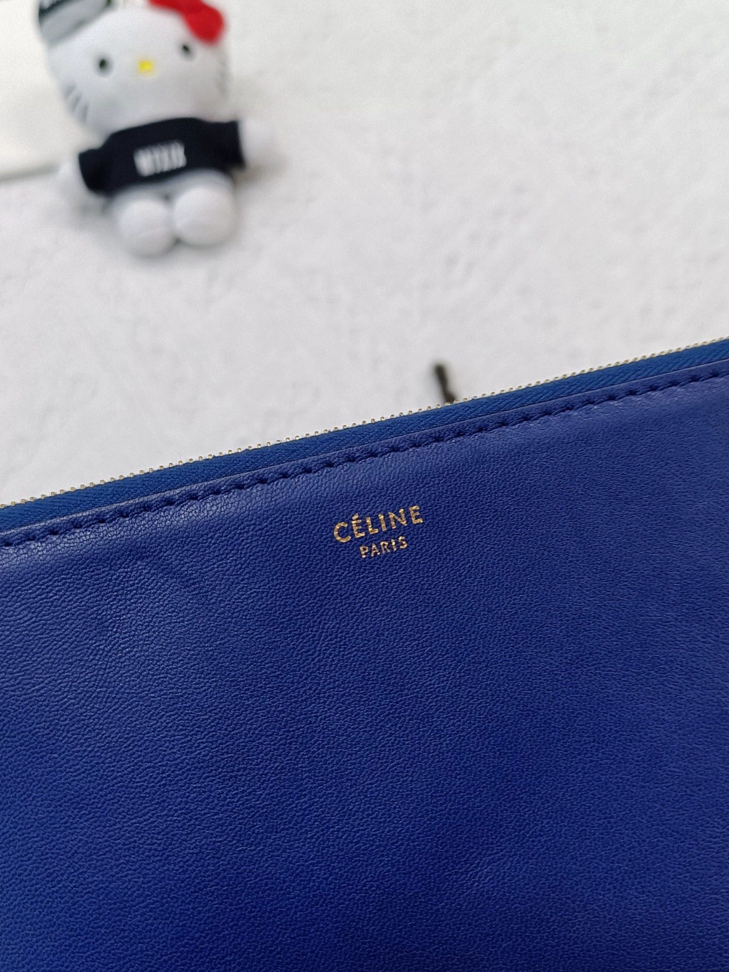Celine Celine Colorblock Clutch 25x17.5 2011 w/dust bag & receipt Size ONE SIZE - 3 Thumbnail
