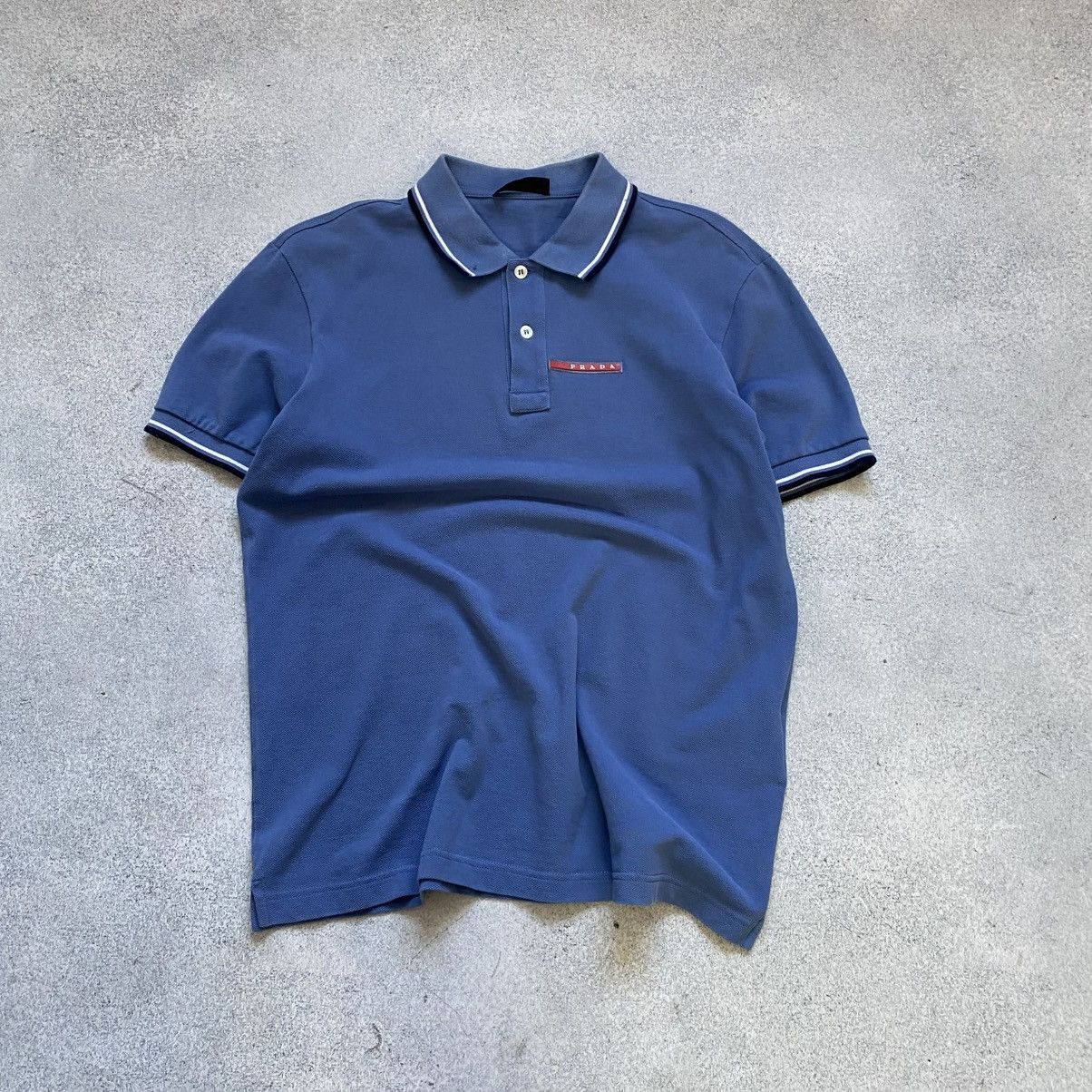 Prada Prada polo Luxury Size US L / EU 52-54 / 3 - 1 Thumbnail