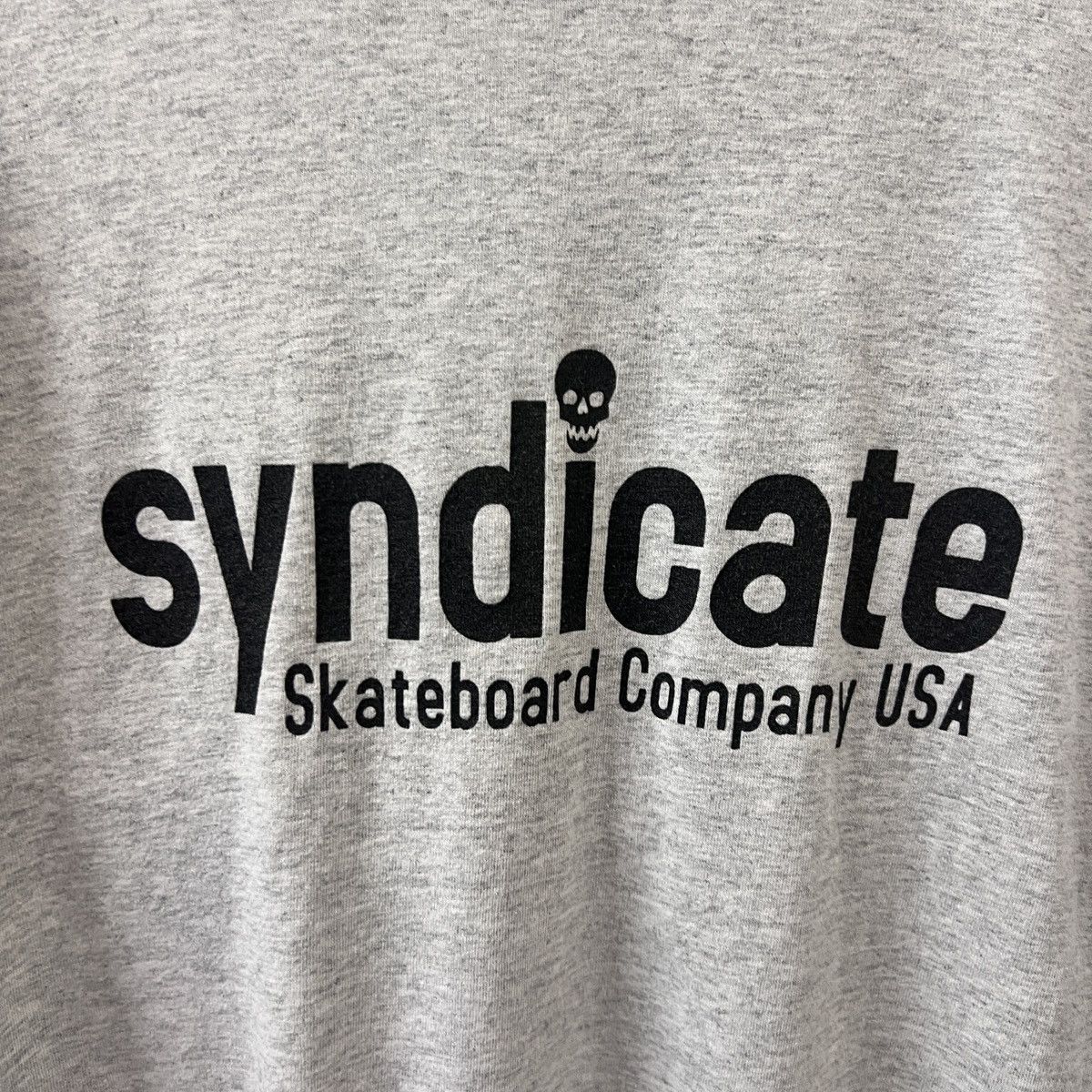 Syndicate × Vintage VTG SYNDICATE SKATEBOARD Size US M / EU 48-50 / 2 - 2 Thumbnail