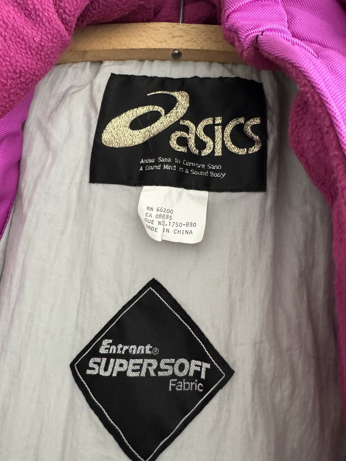 Asics vintage 80s asics jacket Size US L / EU 52-54 / 3 - 4 Thumbnail