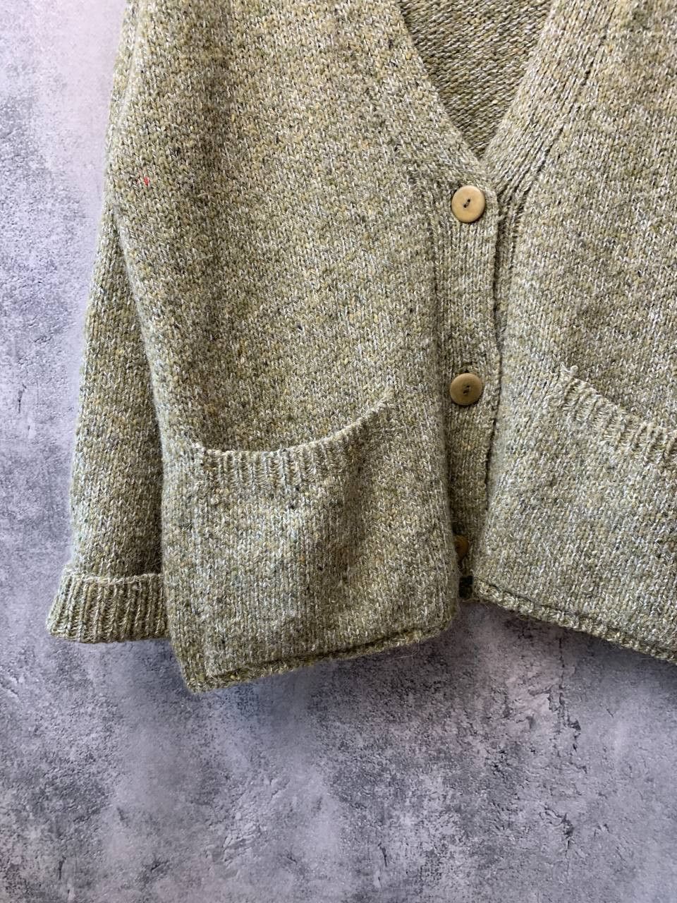 Other Celtic and Co Alpaca Wool Knit Cardigan With Pockets Size M / US 6-8 / IT 42-44 - 7 Thumbnail
