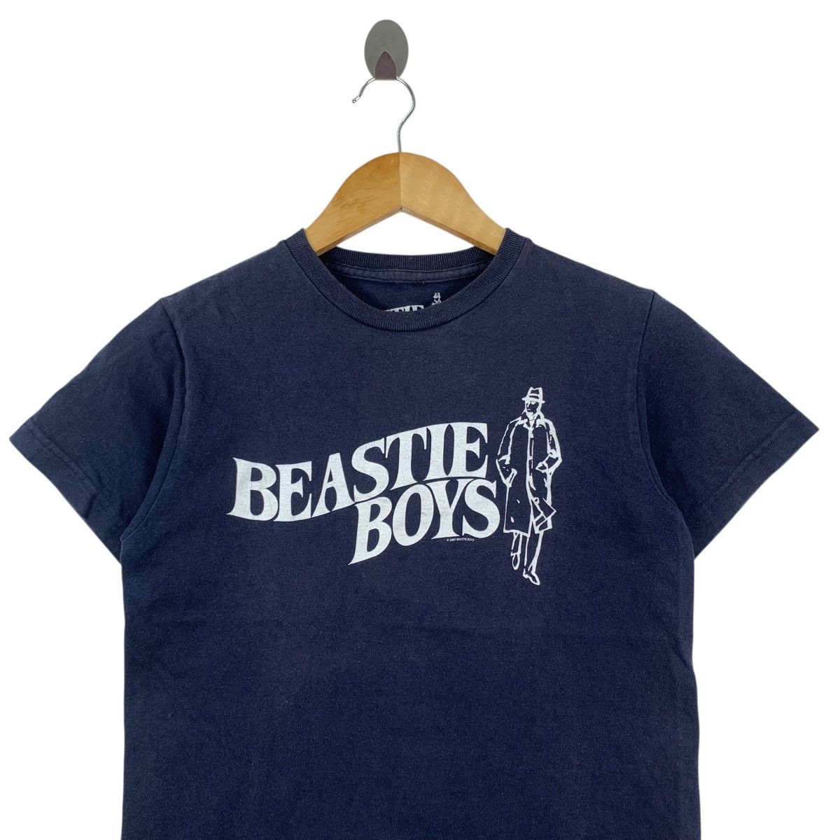 Vintage Vintage Y2K BEASTIE BOYS Hip Hop Rap Band Japan Tshirt Size US XXS / EU 40 - 2 Thumbnail
