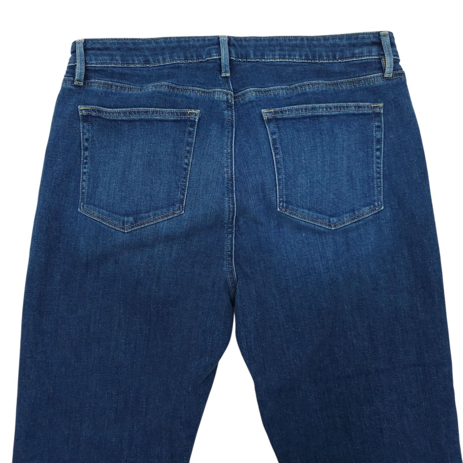Loft Loft Curvy Super Soft Girlfriend Jeans 14 High Waisted Denim Size 36" / US 14 / IT 50 - 12 Thumbnail