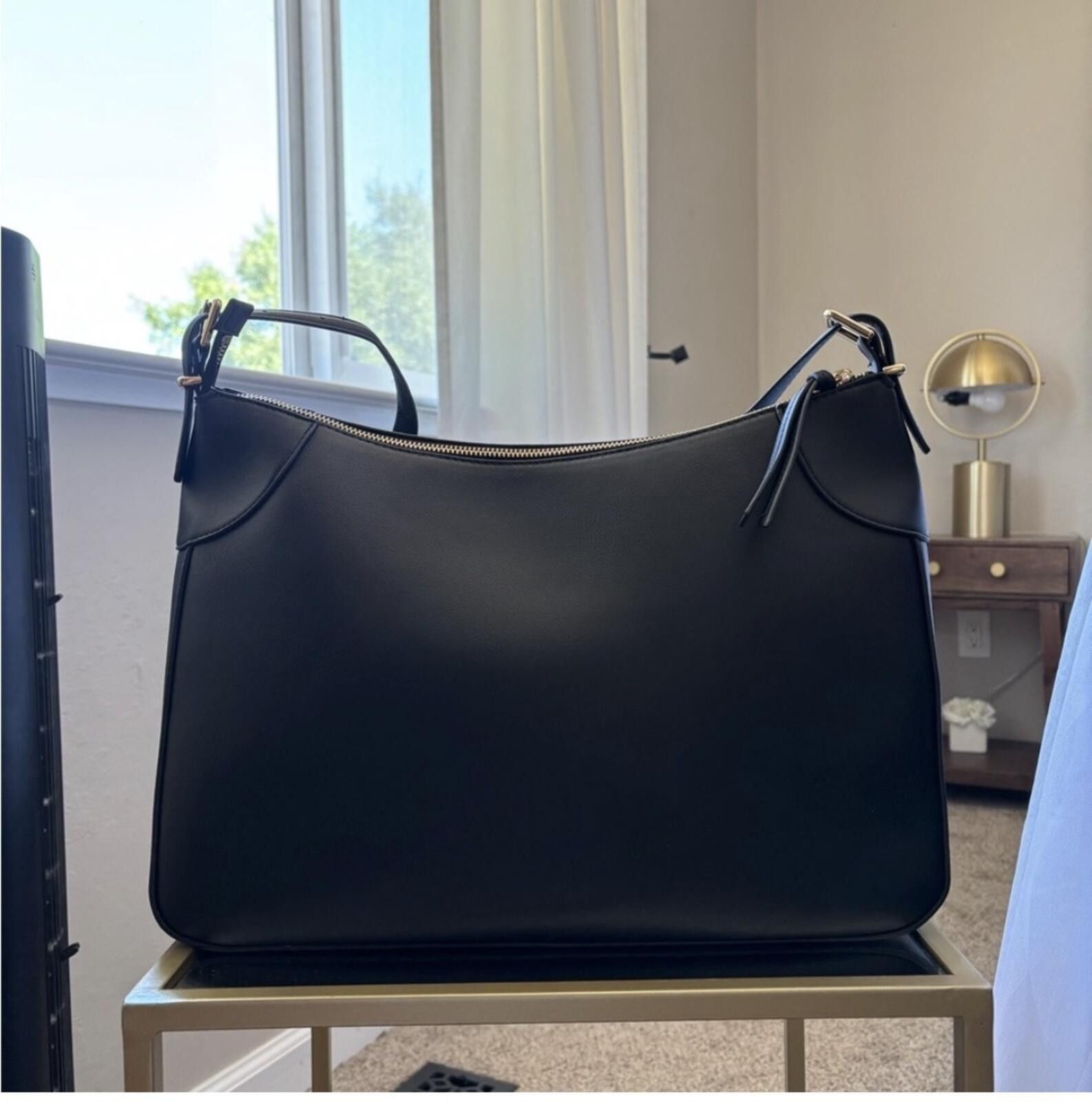 H&M (H&M) Elegant Black Shoulder Bag Size ONE SIZE - 4 Thumbnail