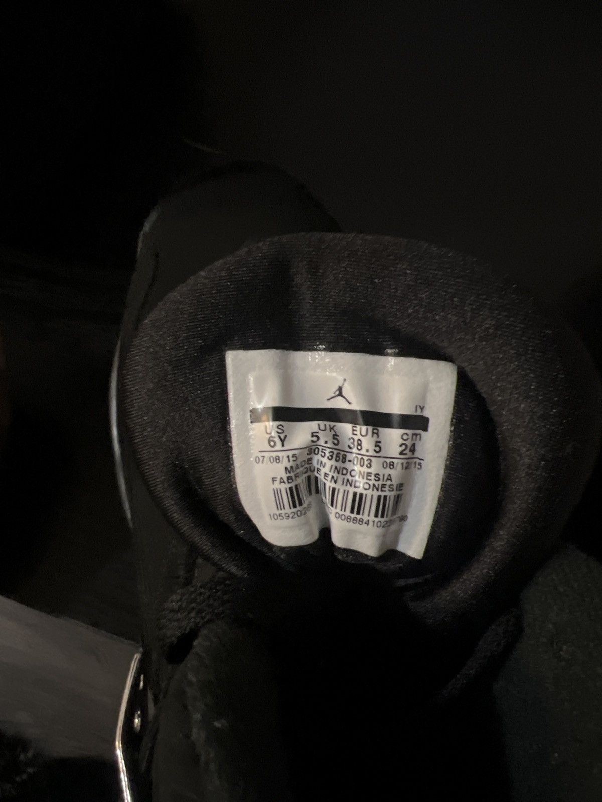 Jordan Brand Jordan 8 Retro “Chrome” 2015 Size US 6 / IT 36 - 4 Thumbnail