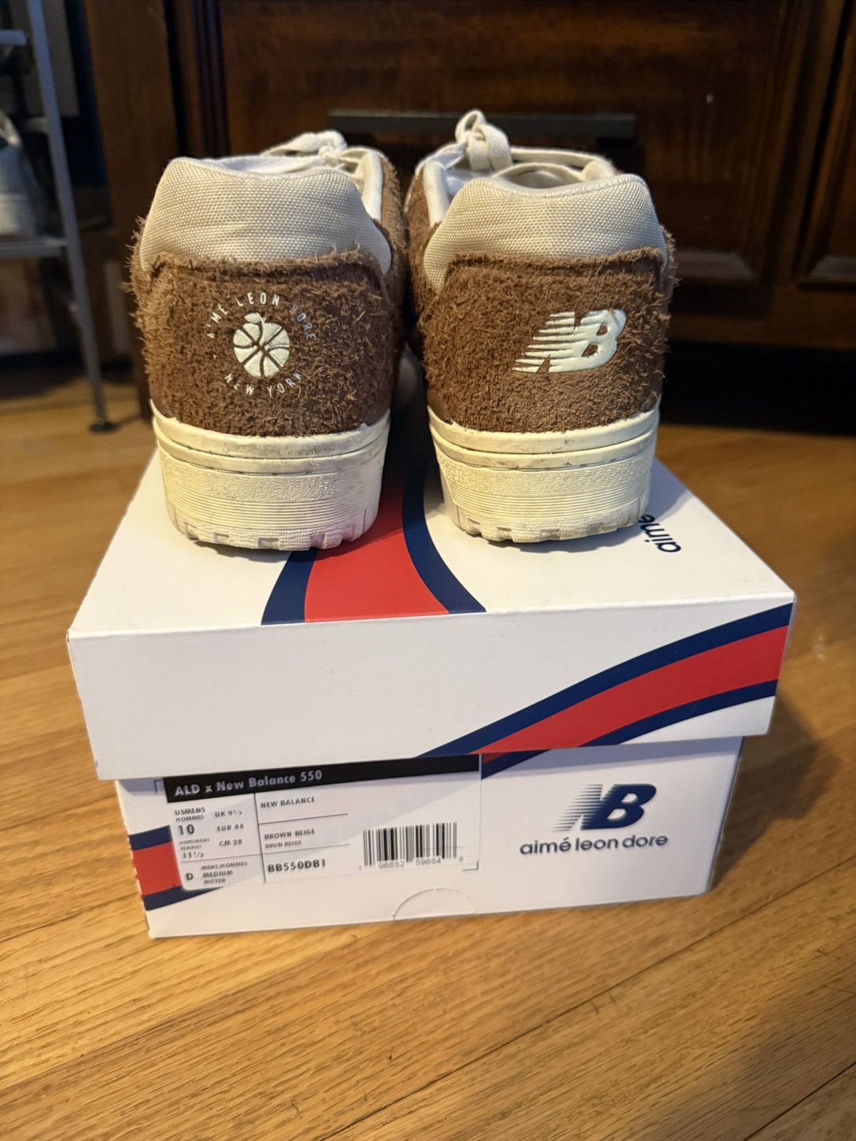 Aime Leon Dore × New Balance ALD New Balance Size US 10 / EU 43 - 2 Thumbnail
