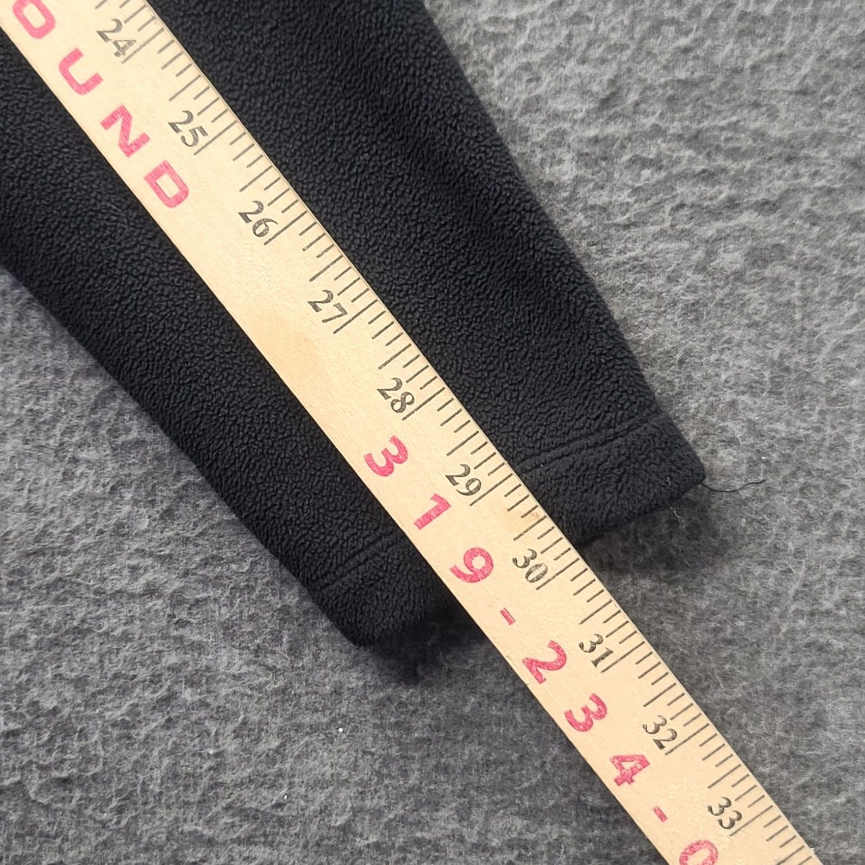 Eddie Bauer Eddie Bauer First Ascent Fleece Jacket Womens XL Regular Fit Black Polartec Outdoors Zip Jacket Size XL / US 12-14 / IT 48-50 - 6 Thumbnail