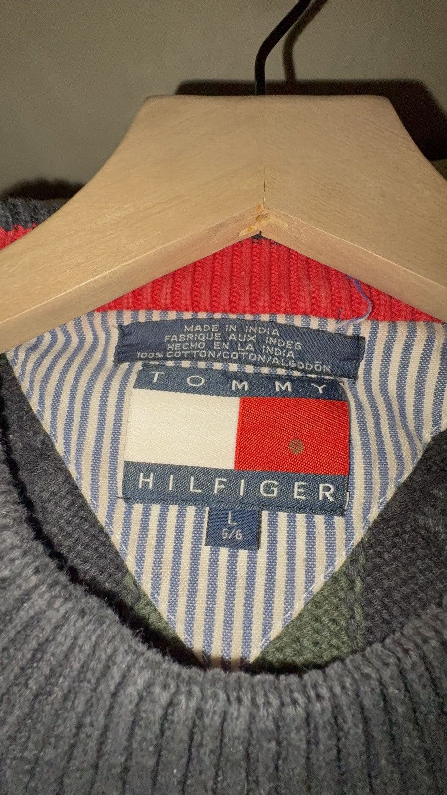 Tommy Hilfiger Tommy hilfiger Size US L / EU 52-54 / 3 - 3 Thumbnail