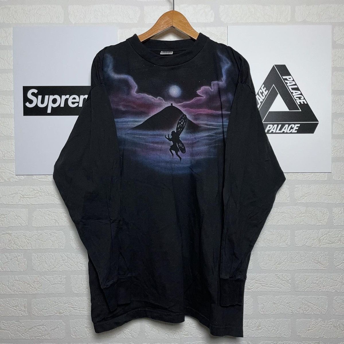 Band Tees Vintage t-shirt long sleeve 90s Fortune teller band merch Size US XL / EU 56 / 4 - 1 Thumbnail