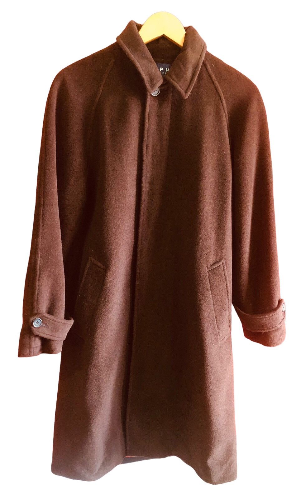 Ralph Lauren Ralph Lauren Urban Angola Wool Long Coat Size US M / EU 48-50 / 2 - 1 Thumbnail