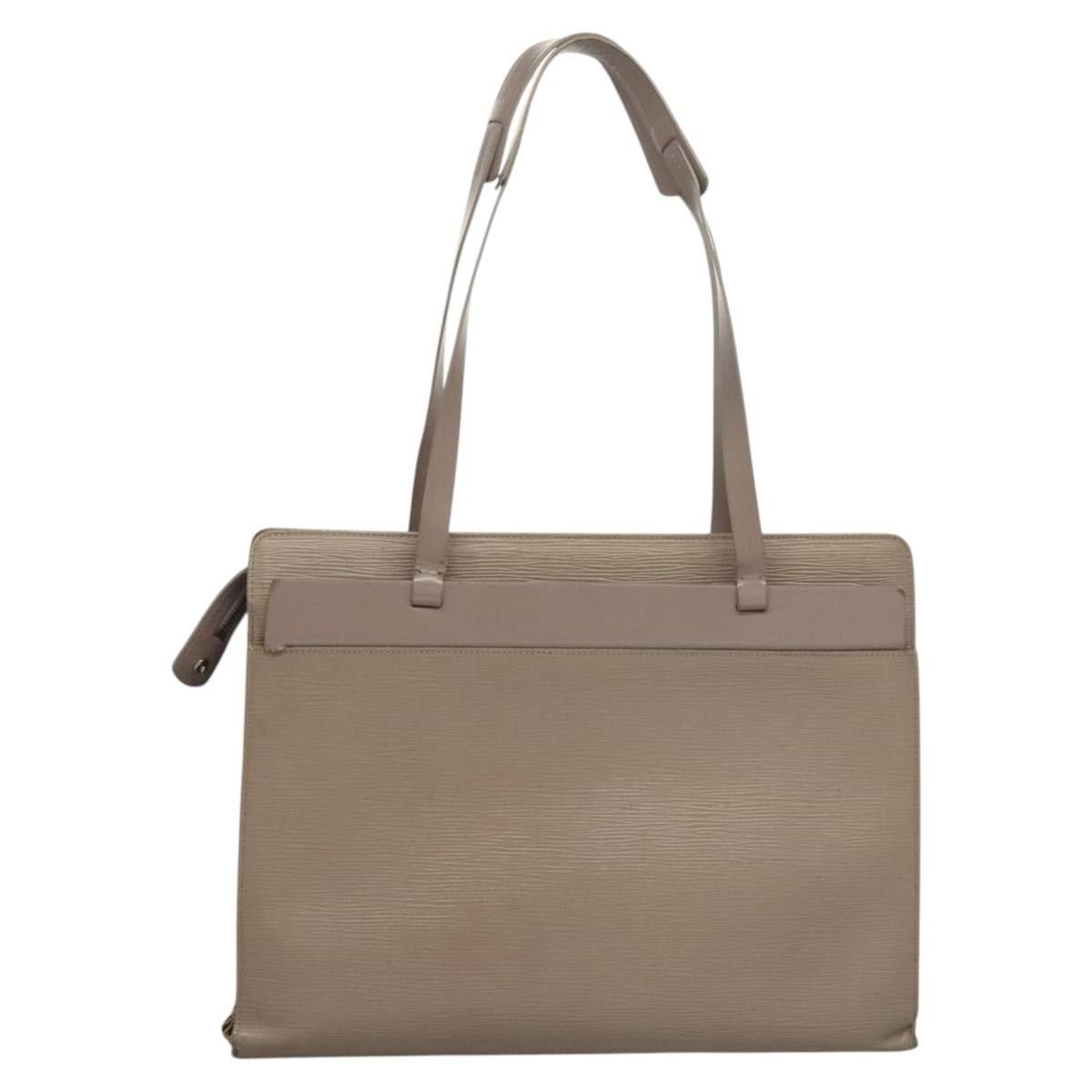Louis Vuitton LOUIS VUITTON Epi Croisette GM Tote Bag Lilac M5250b M5250b Size ONE SIZE - 3 Thumbnail