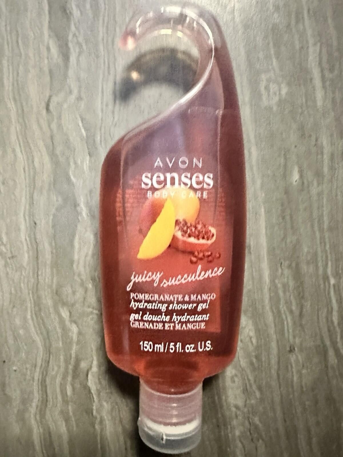 Other Avon Senses Juicy Pomegranate Mango Shower Gel Size ONE SIZE - 3 Thumbnail