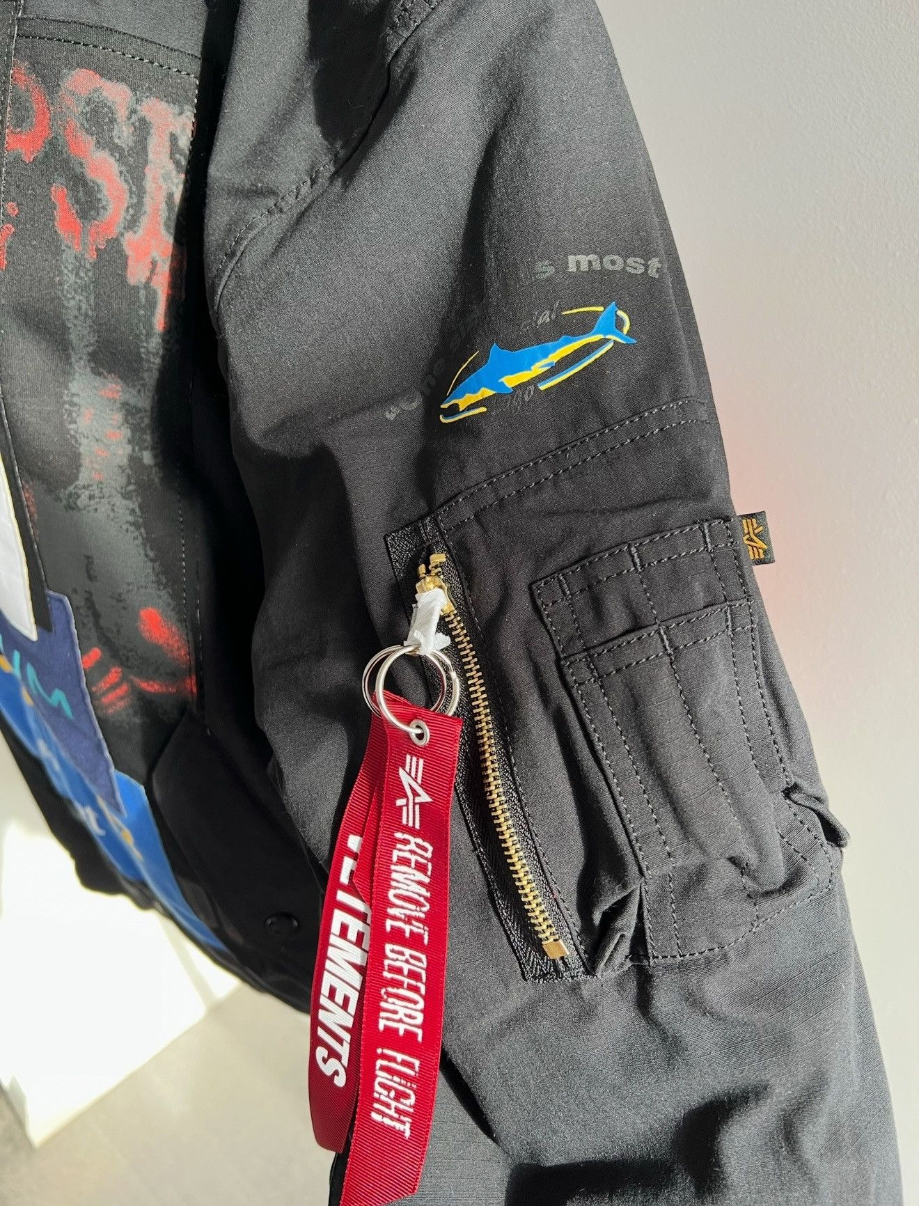 Vetements Vetements x Alpha Industries Bulldog patch bomber Demna Size US S / EU 44-46 / 1 - 2 Thumbnail