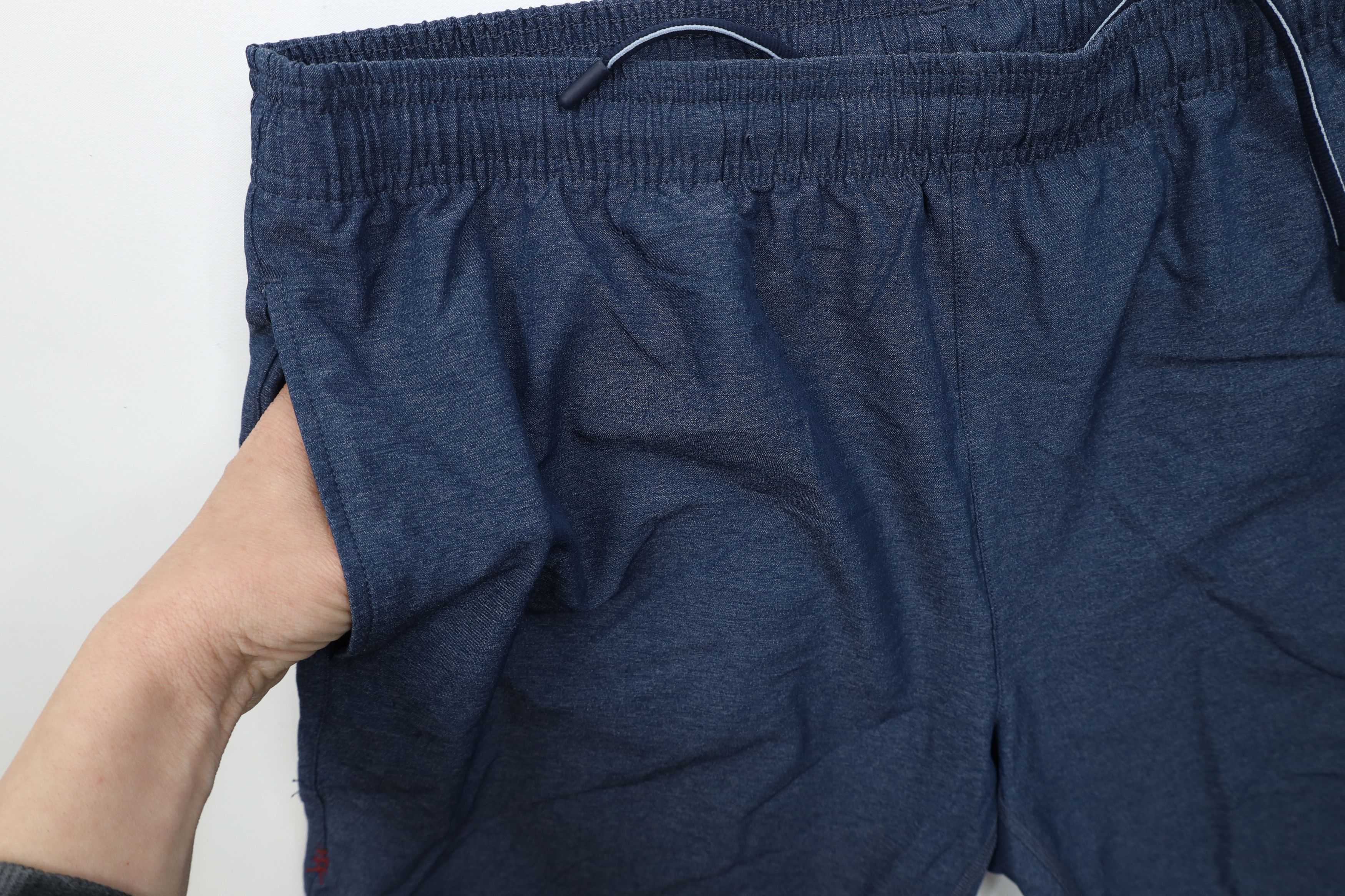 Rhone × Vintage Rhone Mens 8" Guru Performance Running Yoga Shorts Chambray Size US 36 / EU 52 - 6 Thumbnail