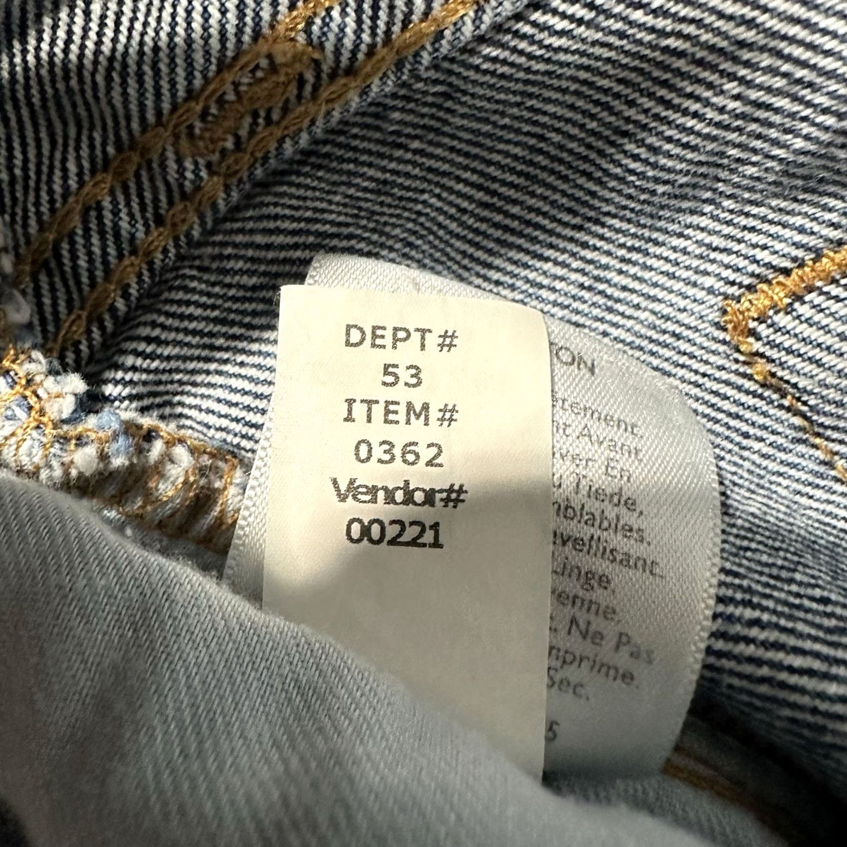 Eddie Bauer Eddie Bauer Jeans Mens 38x30.5 Straight Fit Stonewash Blue Denim GUC Size US 38 / EU 54 - 6 Thumbnail