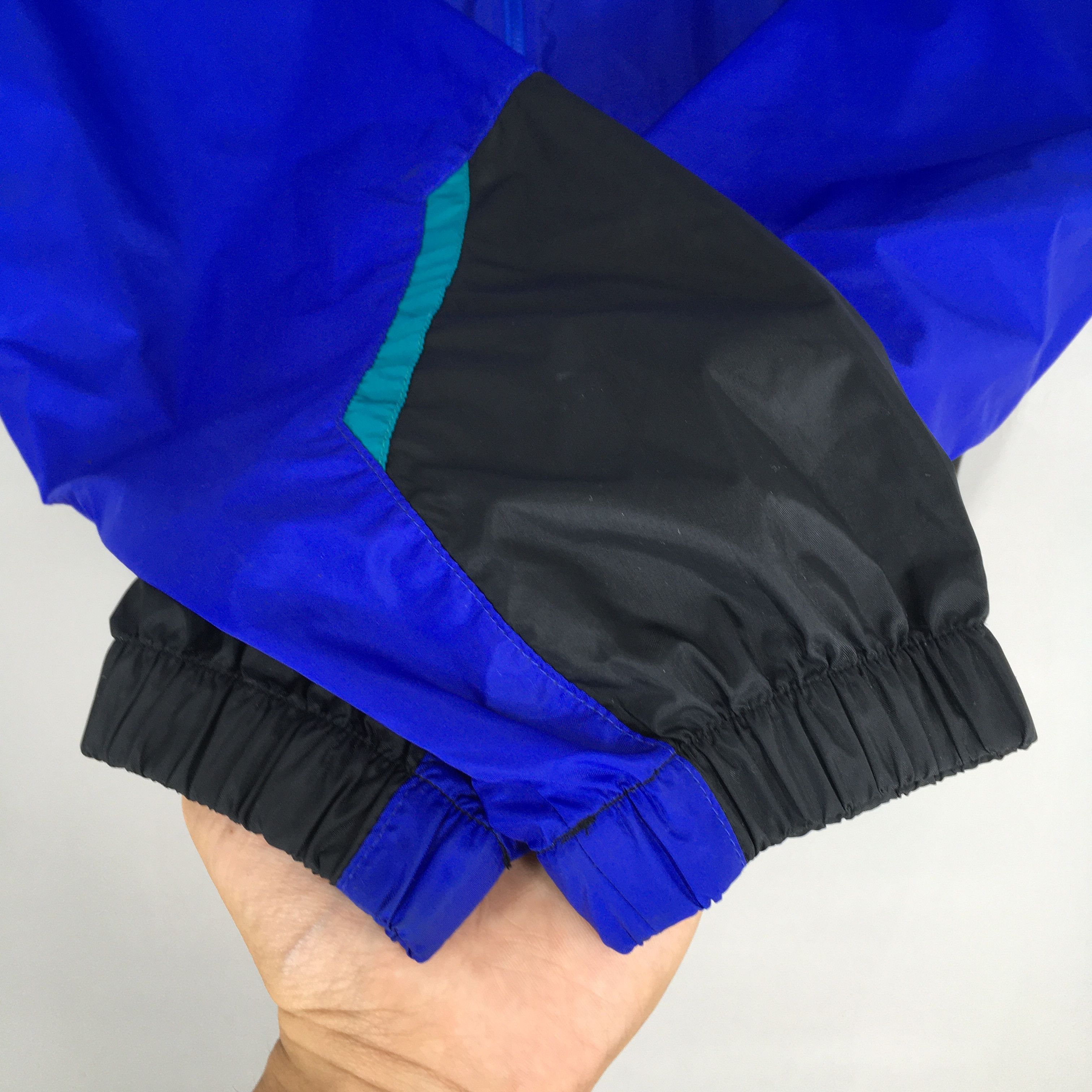 Columbia Columbia Windbreaker Anorak Blue Hoodie Jacket Medium Size US M / EU 48-50 / 2 - 8 Thumbnail