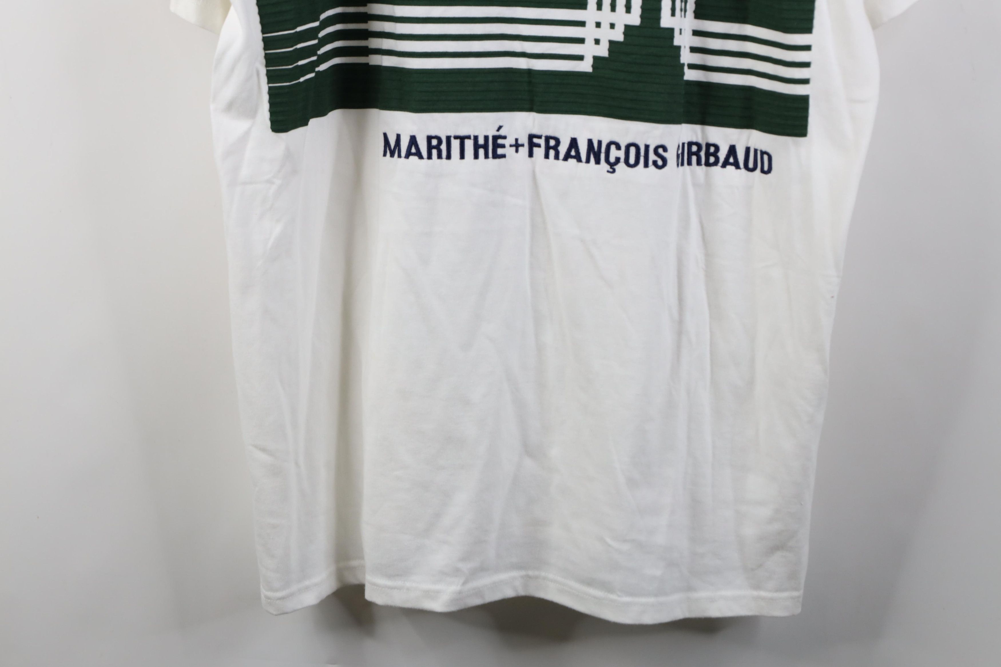 Marithe + Francois Girbaud Deadstock Vintage 90s Marithe Francois Girbaud Baggy T-Shirt Size US XL / EU 56 / 4 - 3 Thumbnail