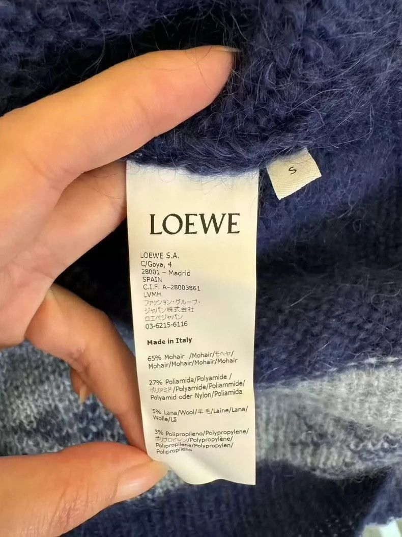 Loewe LOEWE woollen sweater Size S / US 4 / IT 40 - 5 Thumbnail