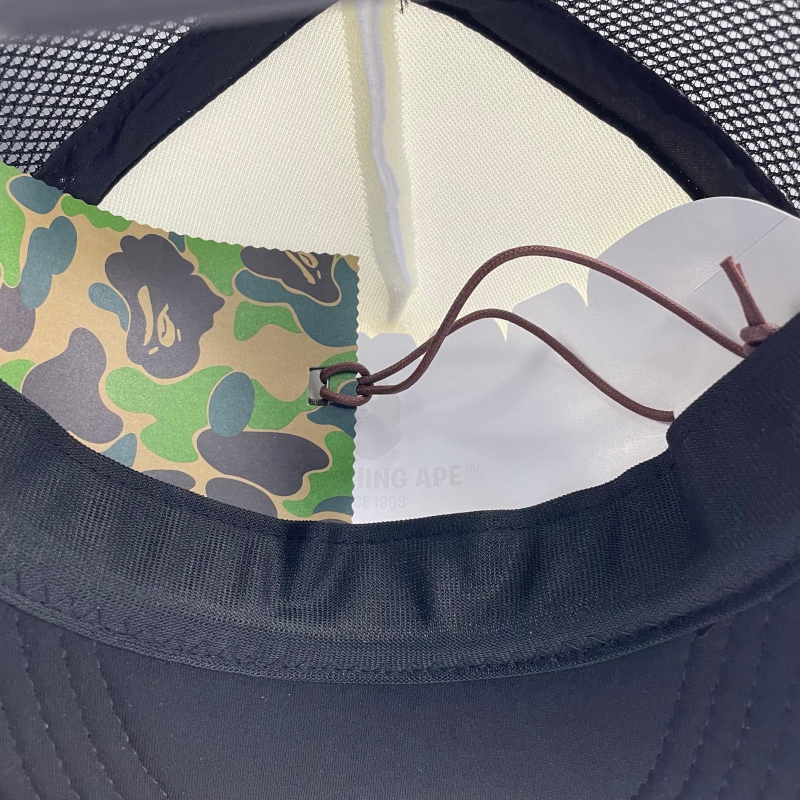 Bape BAPE Pirate Logo Trucker Hat Size ONE SIZE - 7 Thumbnail