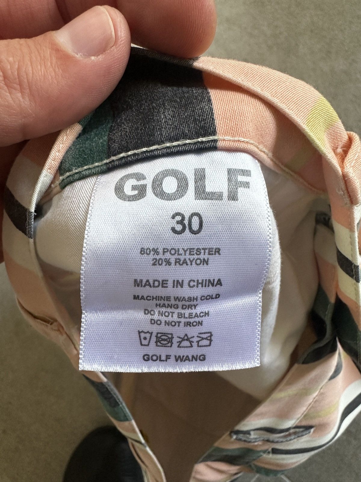 Golf Wang Striped Pants Size US 30 / EU 46 - 4 Thumbnail