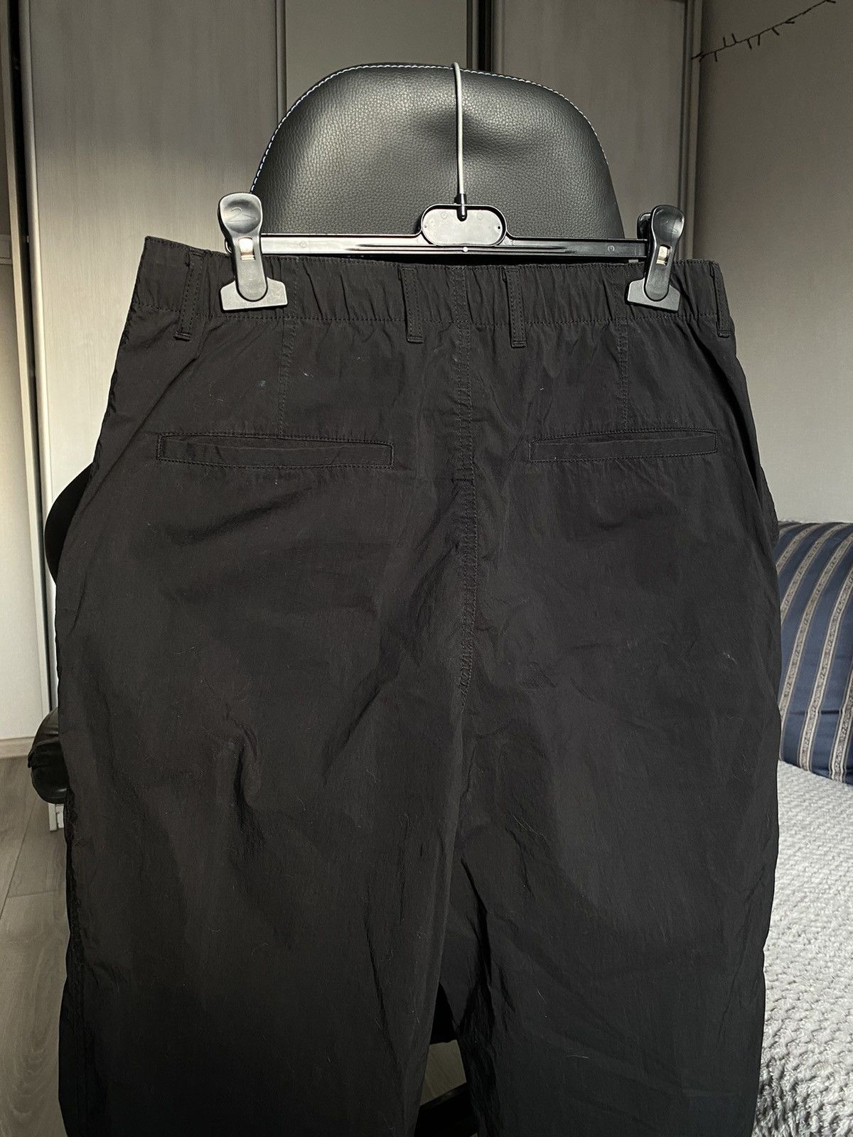 Uniqlo Cargo military black pants regular Size US 30 / EU 46 - 8 Thumbnail