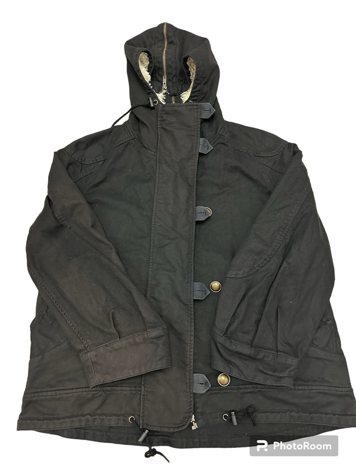 Issey Miyake Vtg Tsumori Chisato Medium Heavy Cotton Hoodie Jacket Size US M / EU 48-50 / 2 - 1 Thumbnail