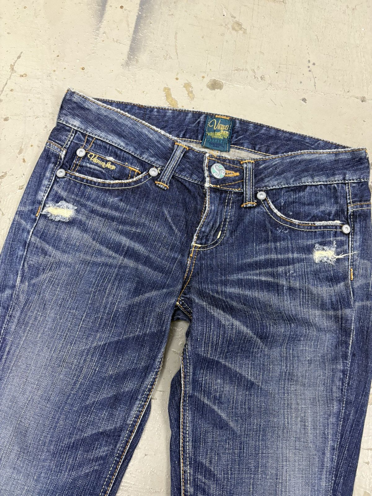 Hysteric Glamour SOMETHING EDWIN phyton flared denim robin jeans Size US 32 / EU 48 - 4 Thumbnail