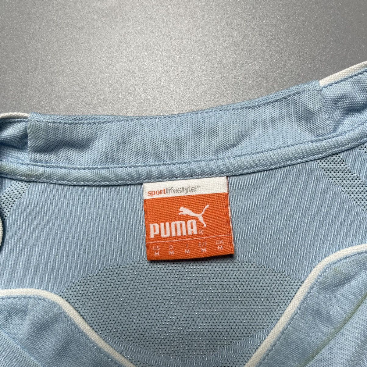 Puma LAZIO PUMA 2011/2012 FOOTBALL SOCCER HOME JERSEY #9 ROCCHI Size US M / EU 48-50 / 2 - 7 Thumbnail