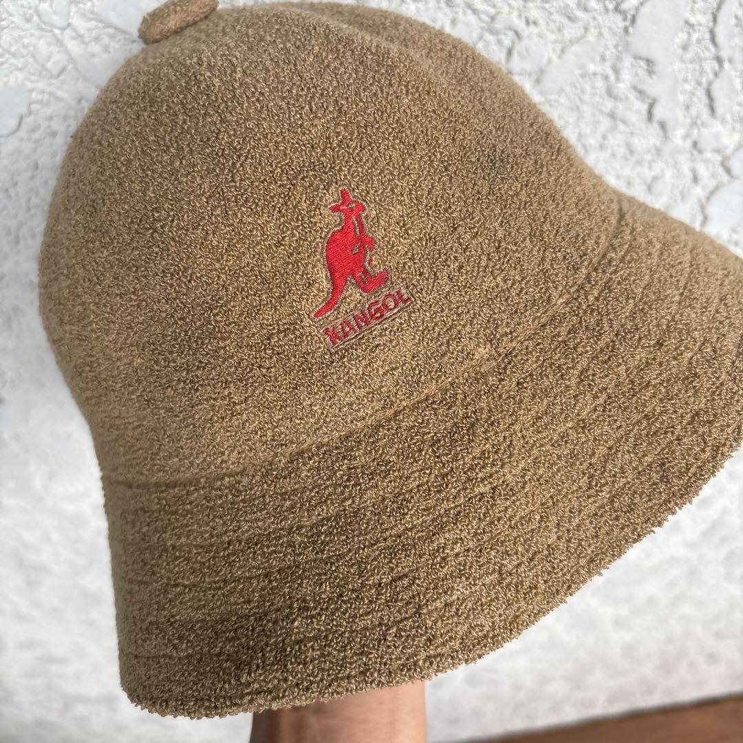 Kangol Vintage Kangol of london 90’s KANGOL Bell Bucket Hat Pile Size ONE SIZE - 6 Thumbnail