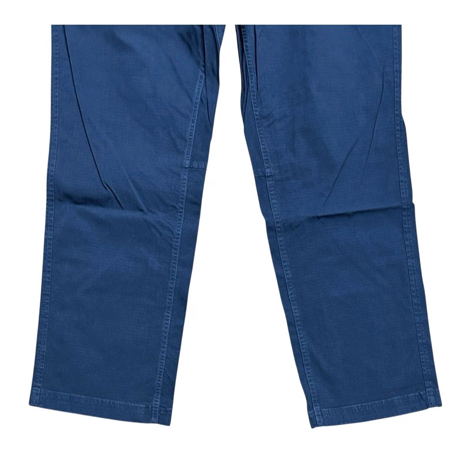 CO Duluth Trading Co Men Blue Ridge Standard Fit Pants 38x30 Blue NWT Regular Straight Workwear Casual Travel Size US 38 / EU 54 - 4 Thumbnail