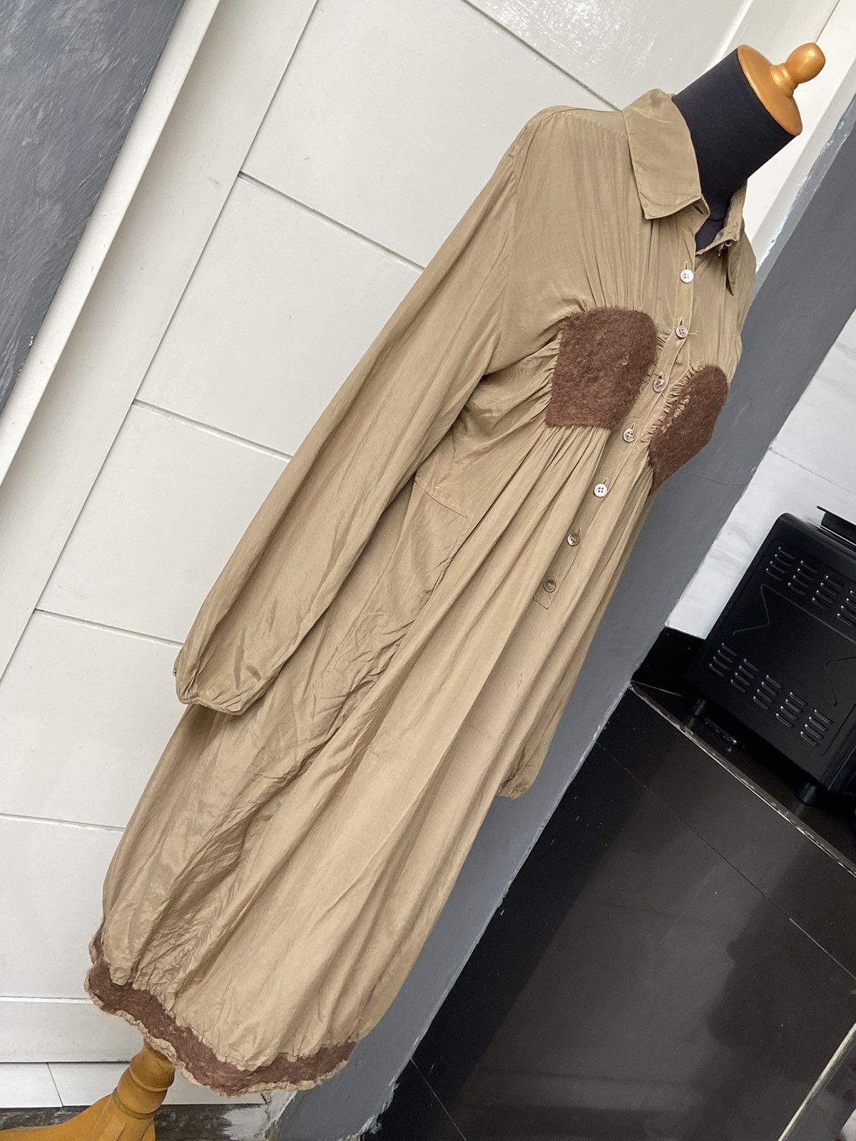 Issey Miyake × Tsumori Chisato TSUMORI CHISATO Brown Dress Size S / US 4 / IT 40 - 17 Thumbnail