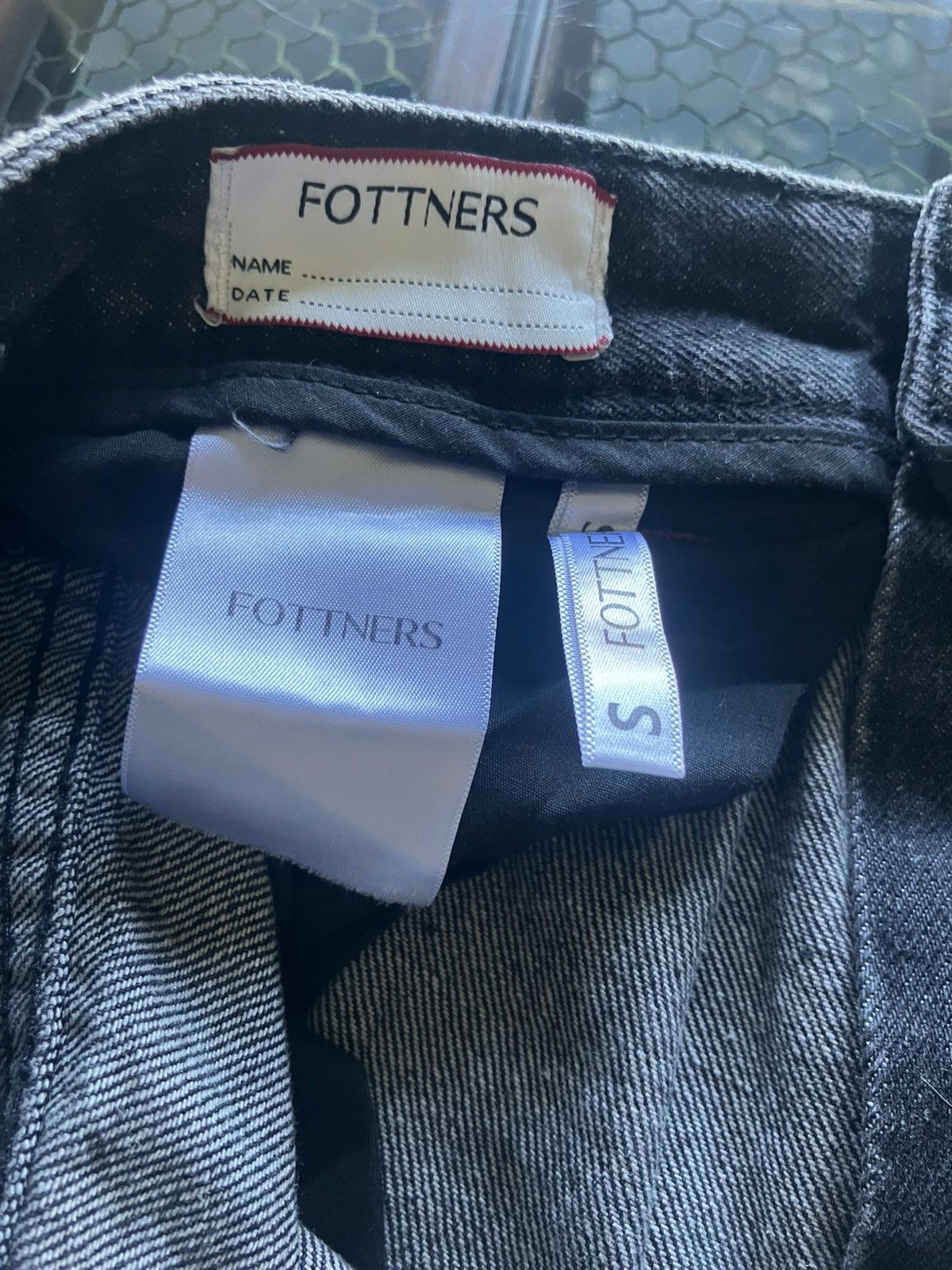 Other Fottners pleated jeans Size US 30 / EU 46 - 3 Thumbnail