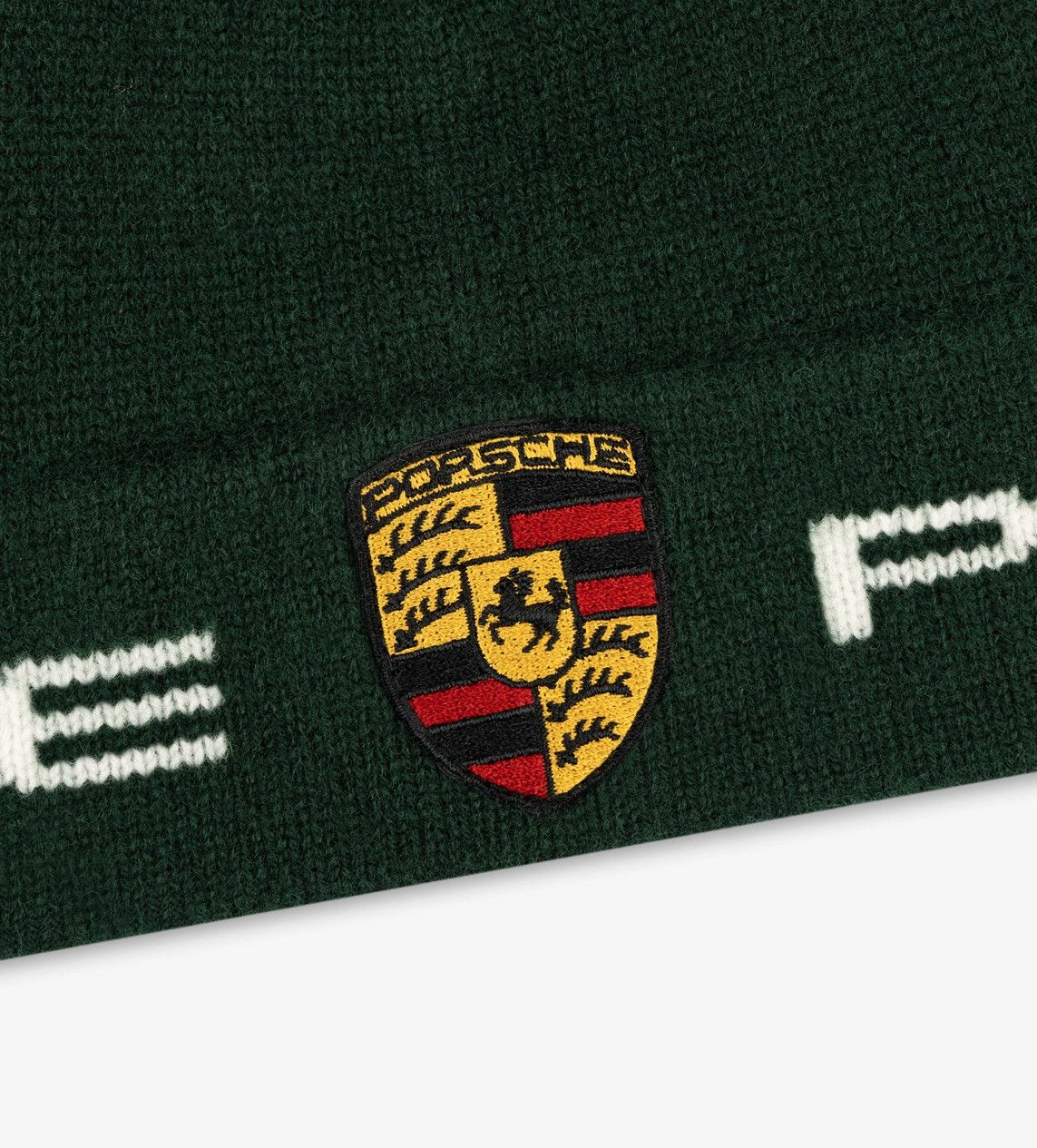 Aime Leon Dore × Porsche Design Aime Leon Dore ALD / Porsche Wool Skullcap Pine Grove Green Size ONE SIZE - 2 Thumbnail