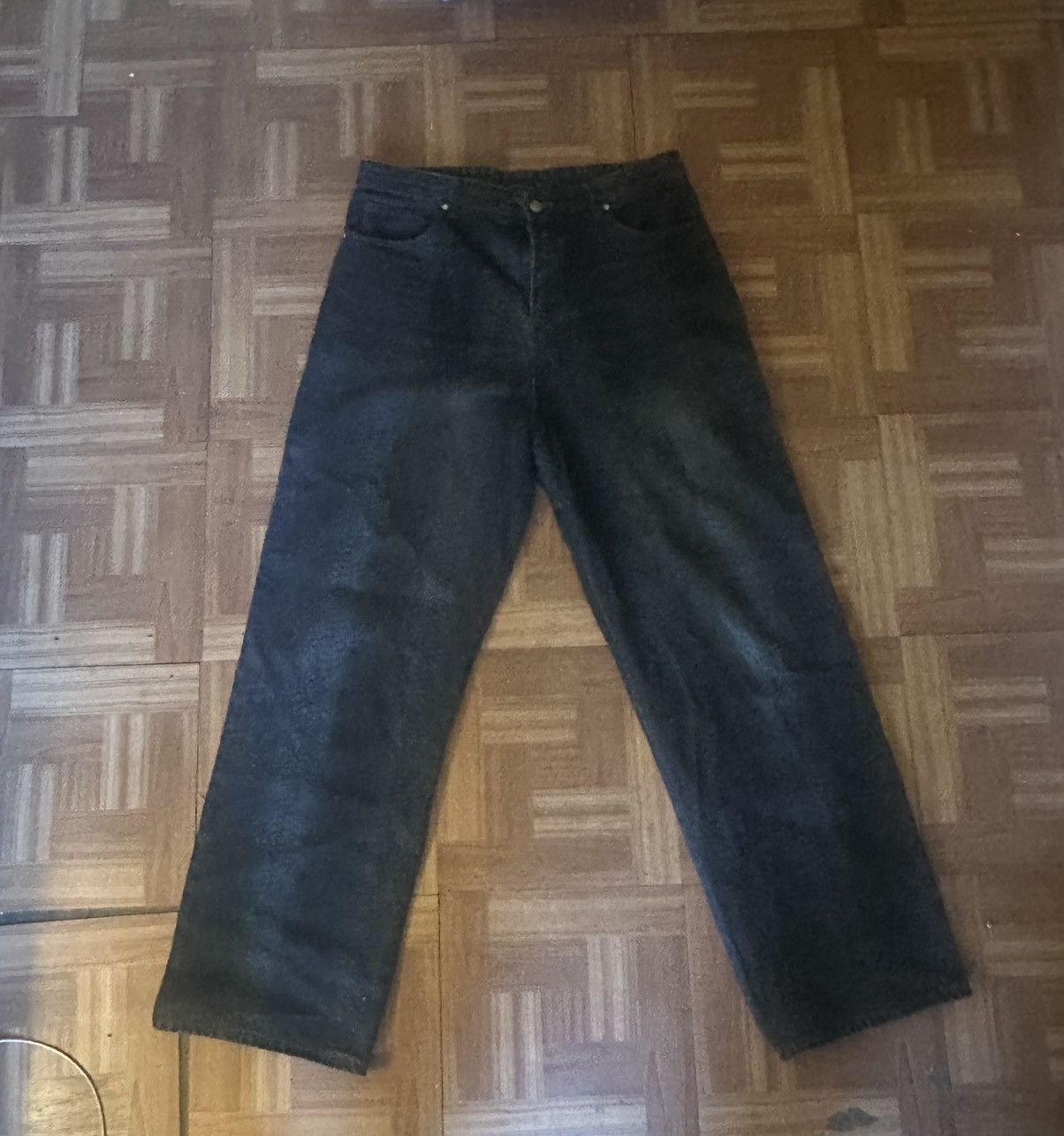 basketcase gallery Basketcase Gallery “Snakeskin” Denim Size US 36 / EU 52 - 3 Thumbnail