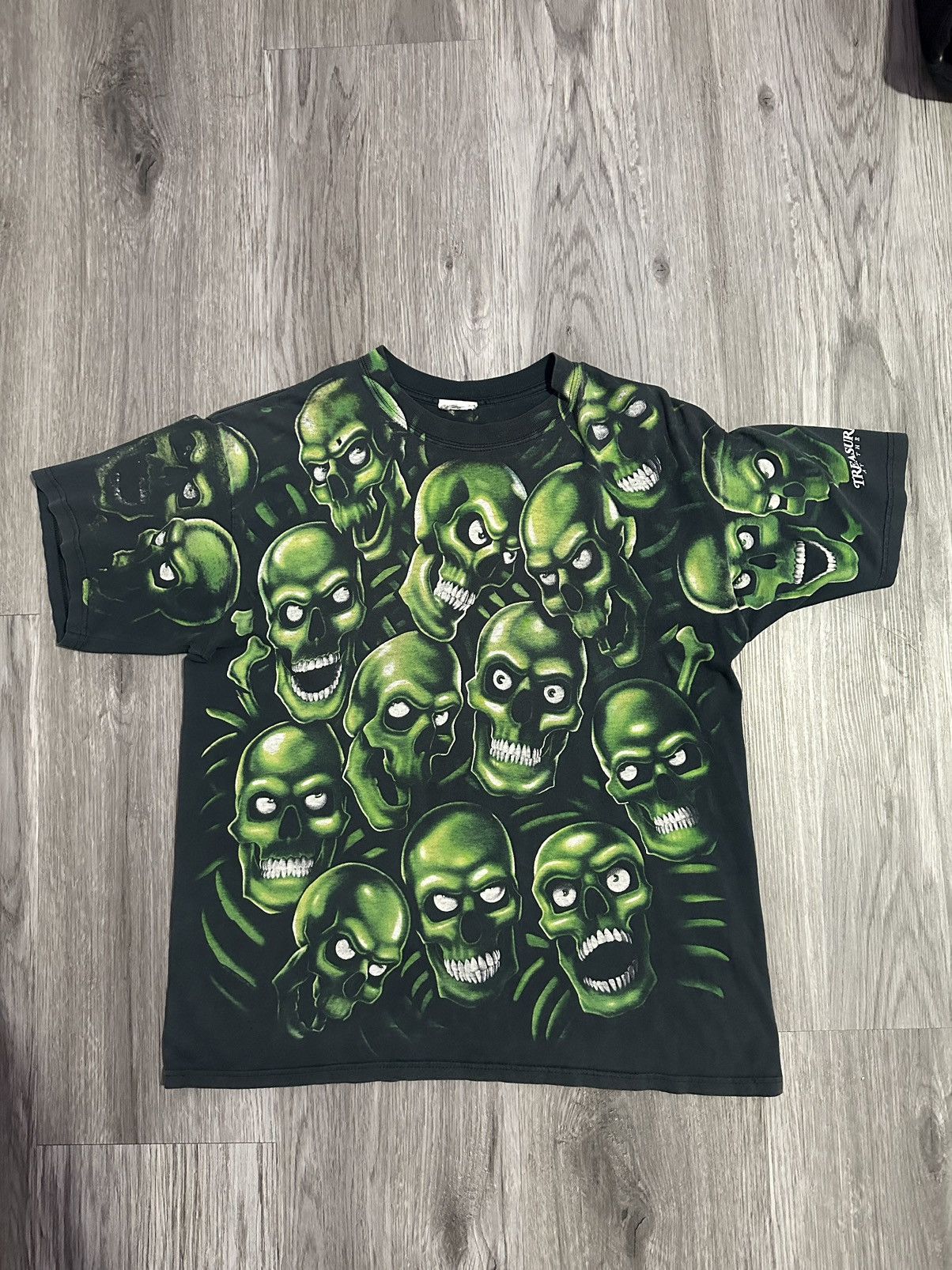 Skullpile retailer 2017 Liquid Blue Tee