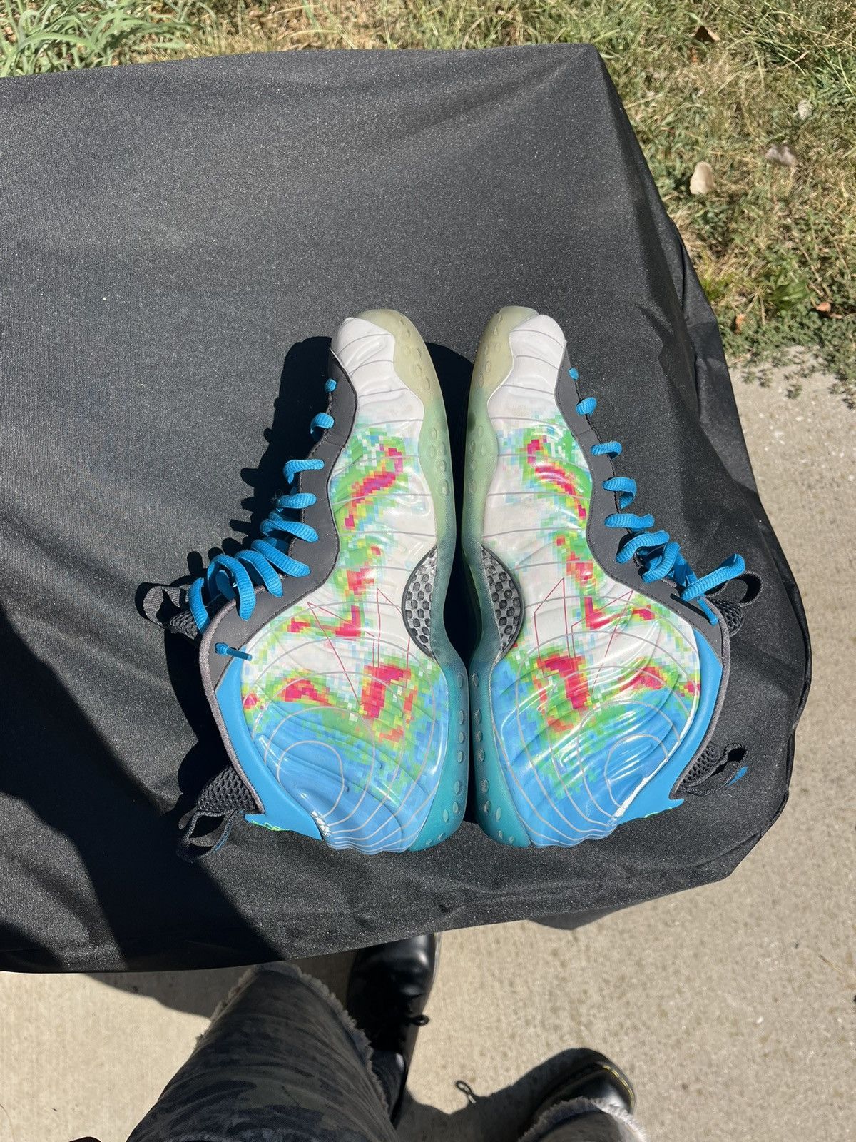 Nike Nike Air Foamposite One “Weatherman” Size US 10.5 / EU 43-44 - 1 Thumbnail