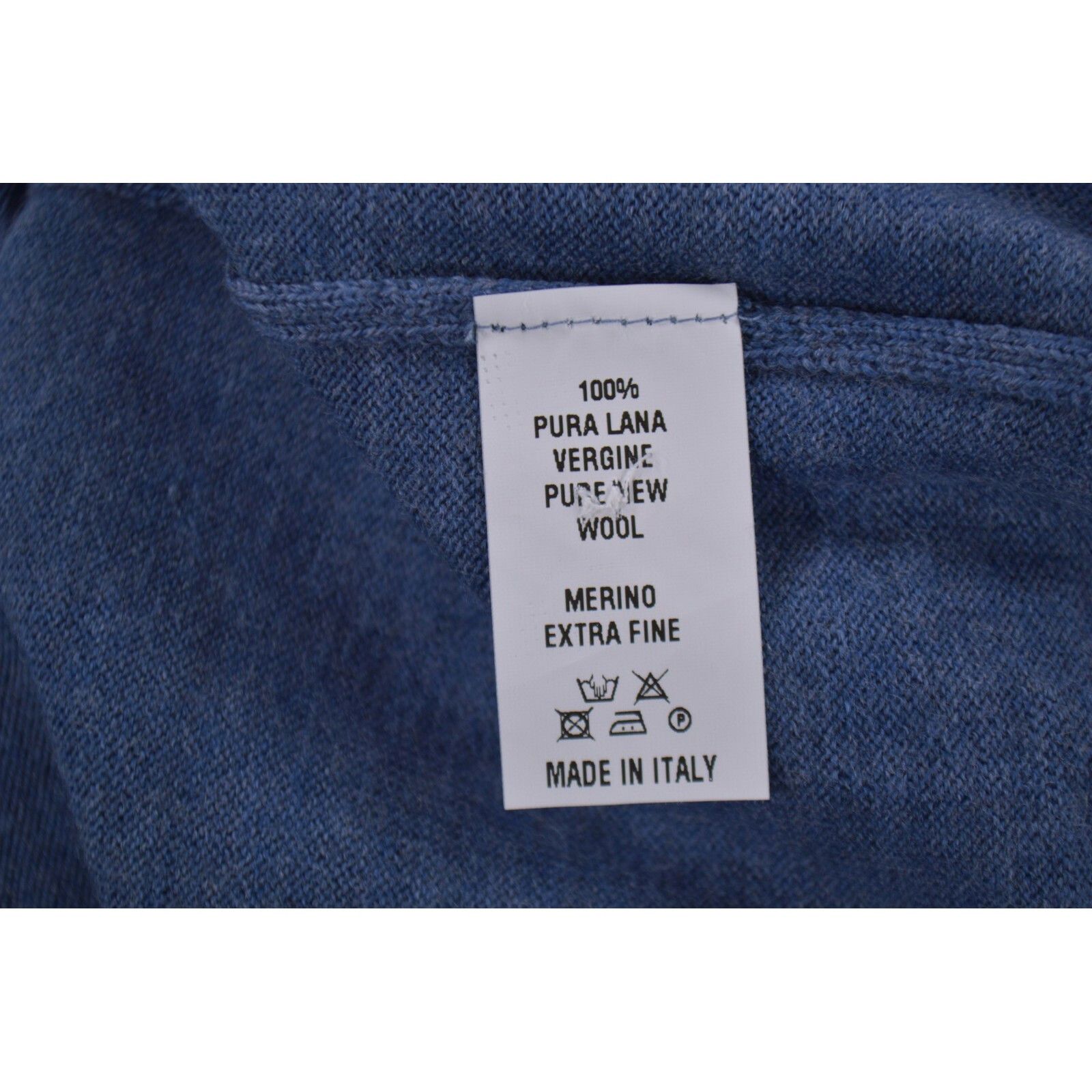 Zanella Zanella Sweater Size US XL in Blue Size US XL / EU 56 / 4 - 4 Thumbnail