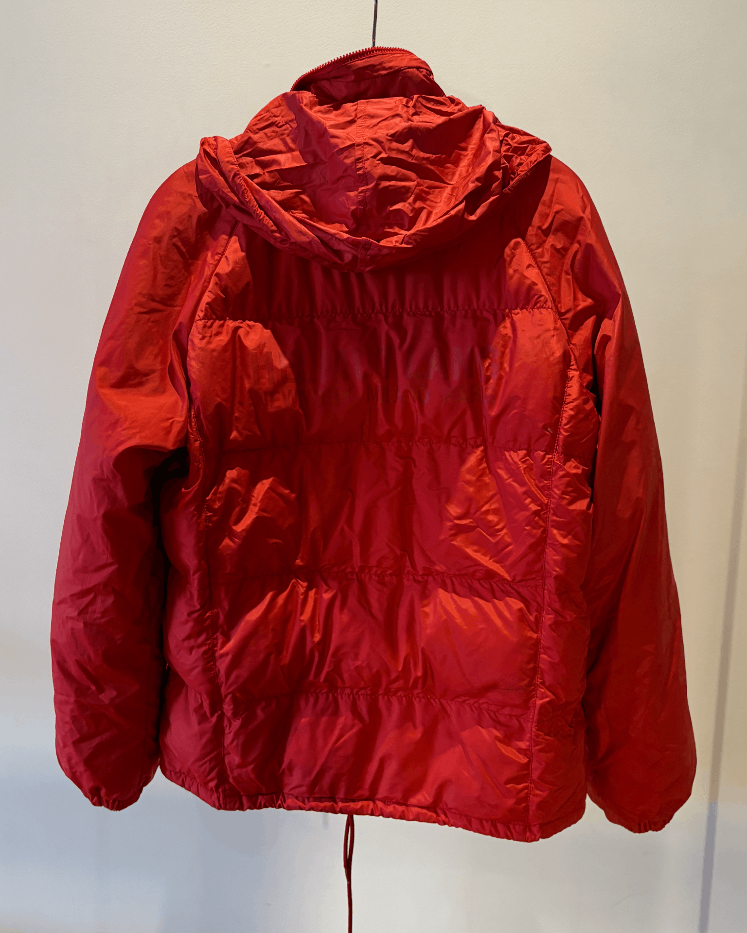 Helmut Lang AW04 Red Puffer Jacket Size US M / EU 48-50 / 2 - 4 Thumbnail