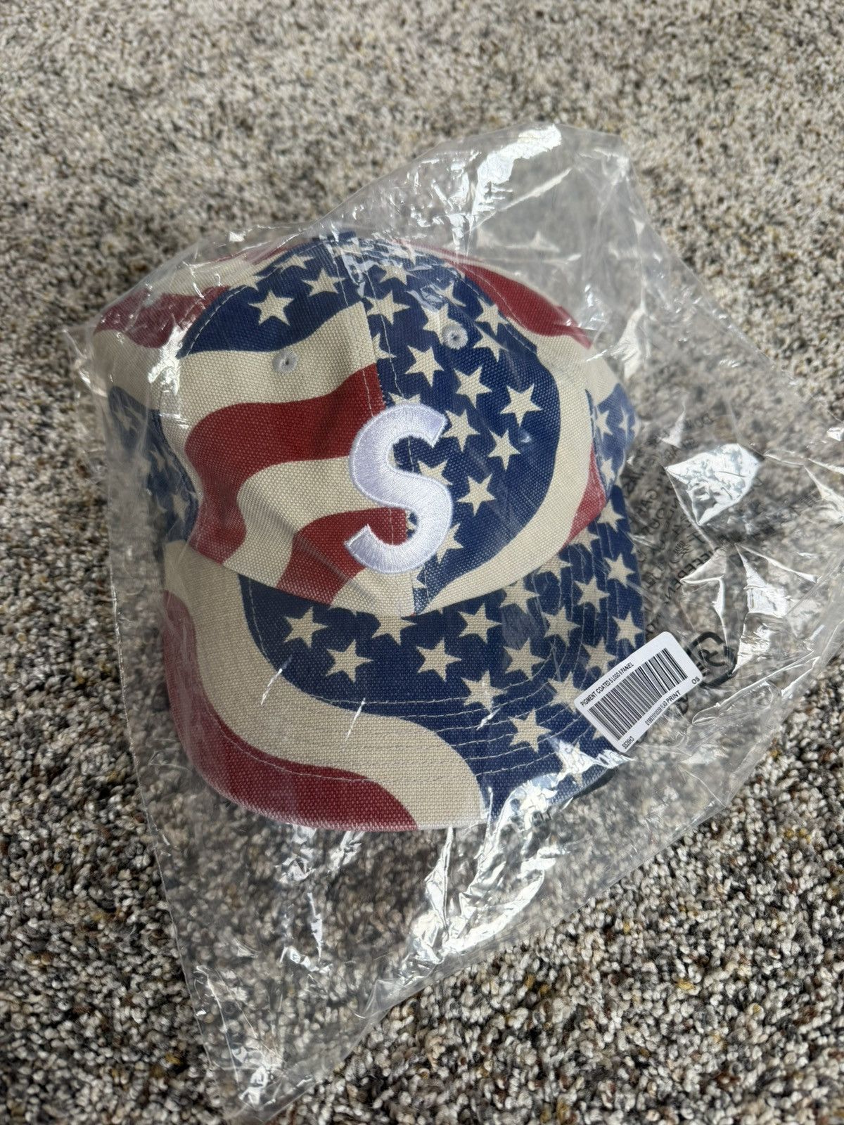 Supreme Pigment Coated S Logo 6-Panel USA SS26 Size ONE SIZE - 1 Thumbnail