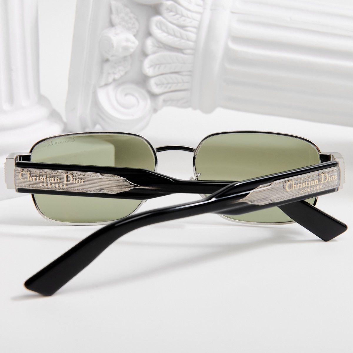 Dior CHRISTIAN DIOR LABEL S2U F0C0 SUNGLASSES Size ONE SIZE - 7 Thumbnail