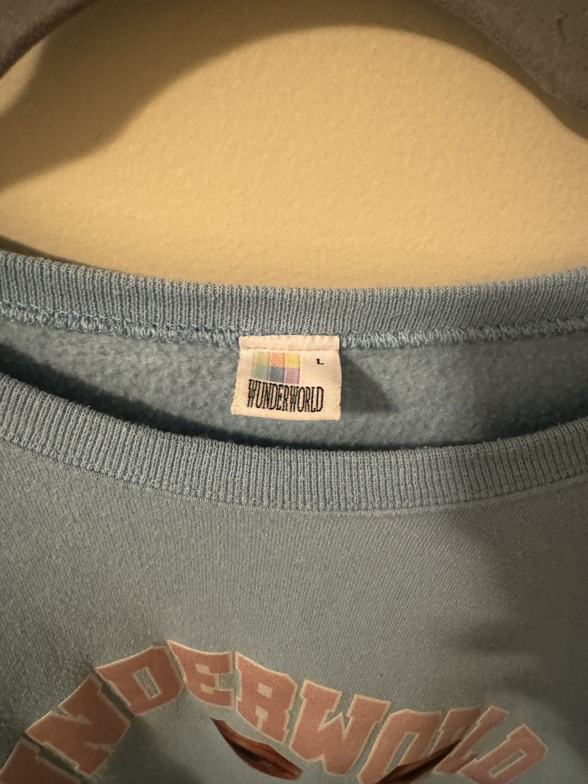 Aries Aries Wunderworld Eye Crewneck Size US L / EU 52-54 / 3 - 2 Thumbnail