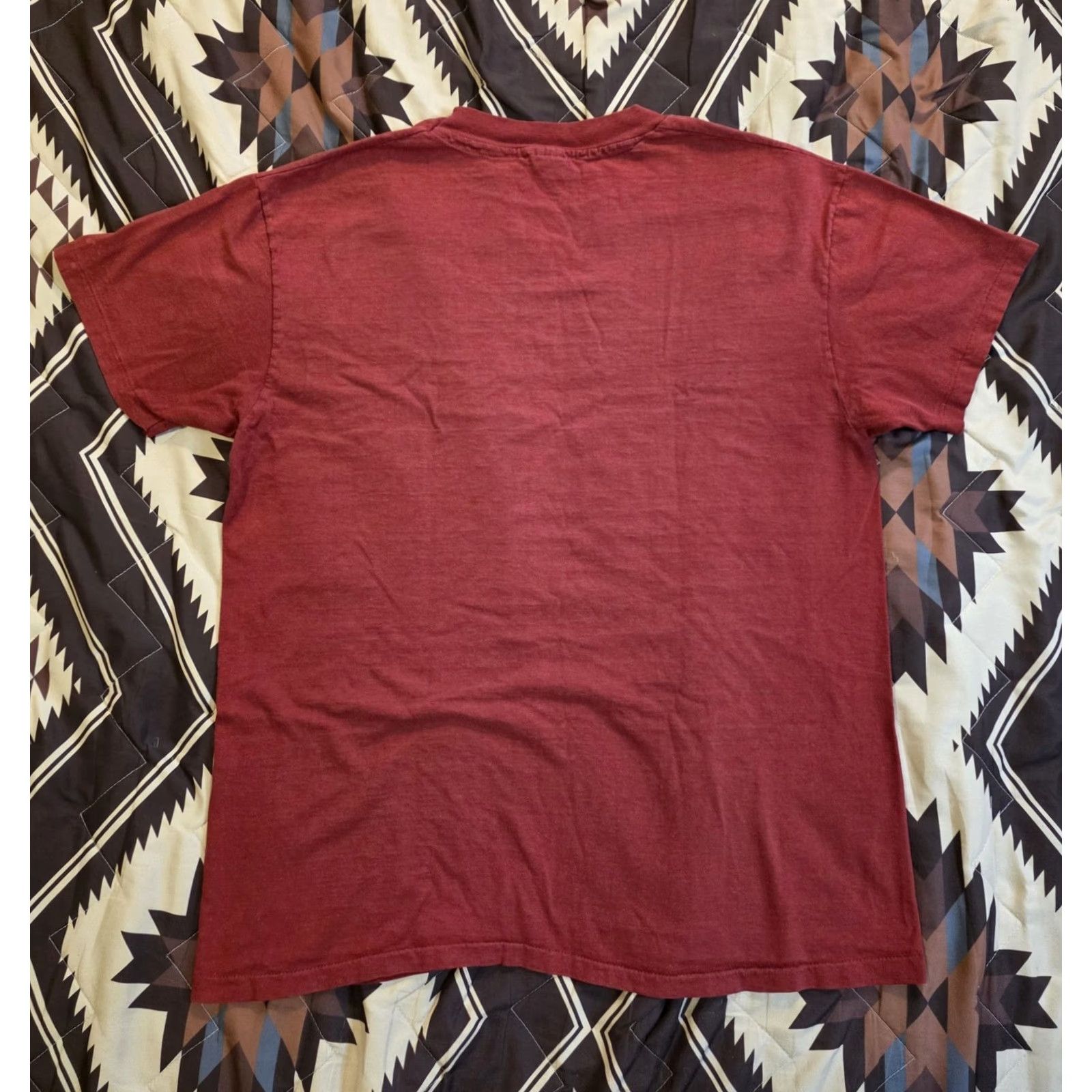 Hanes VINTAGE Hanes Beefy-T Austin City Limits Single Stitch T Shirt Music XL RARE Mens XL Red 80s Band Shirt Size US XL / EU 56 / 4 - 3 Thumbnail