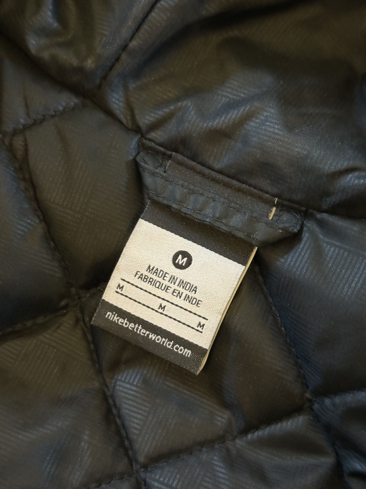 Nike Nike Black Water Resistant Puffer Size US L / EU 52-54 / 3 - 10 Thumbnail