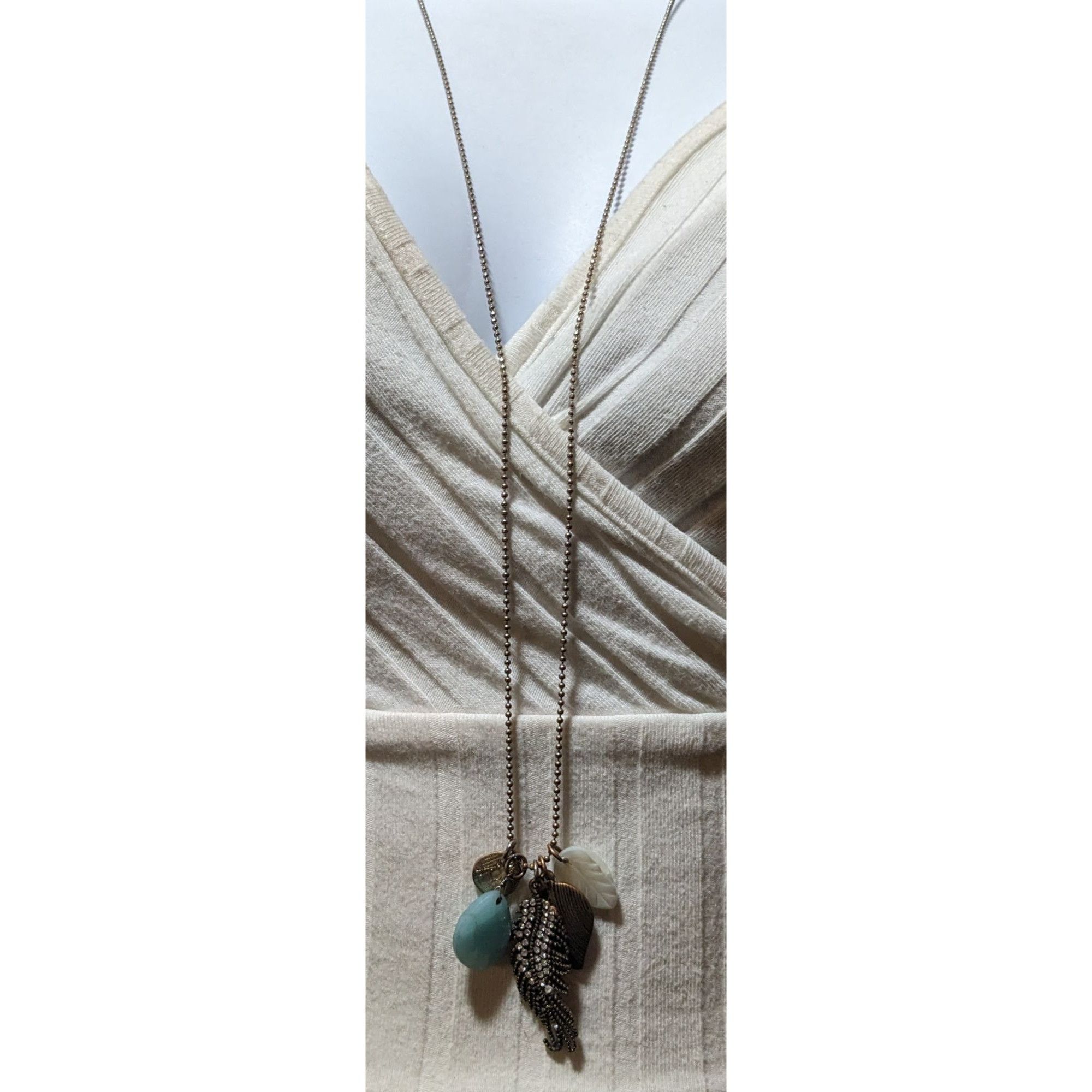 American Eagle Outfitters Vintage 90s American Eagle Bohemian Charm Necklace Size ONE SIZE - 5 Thumbnail