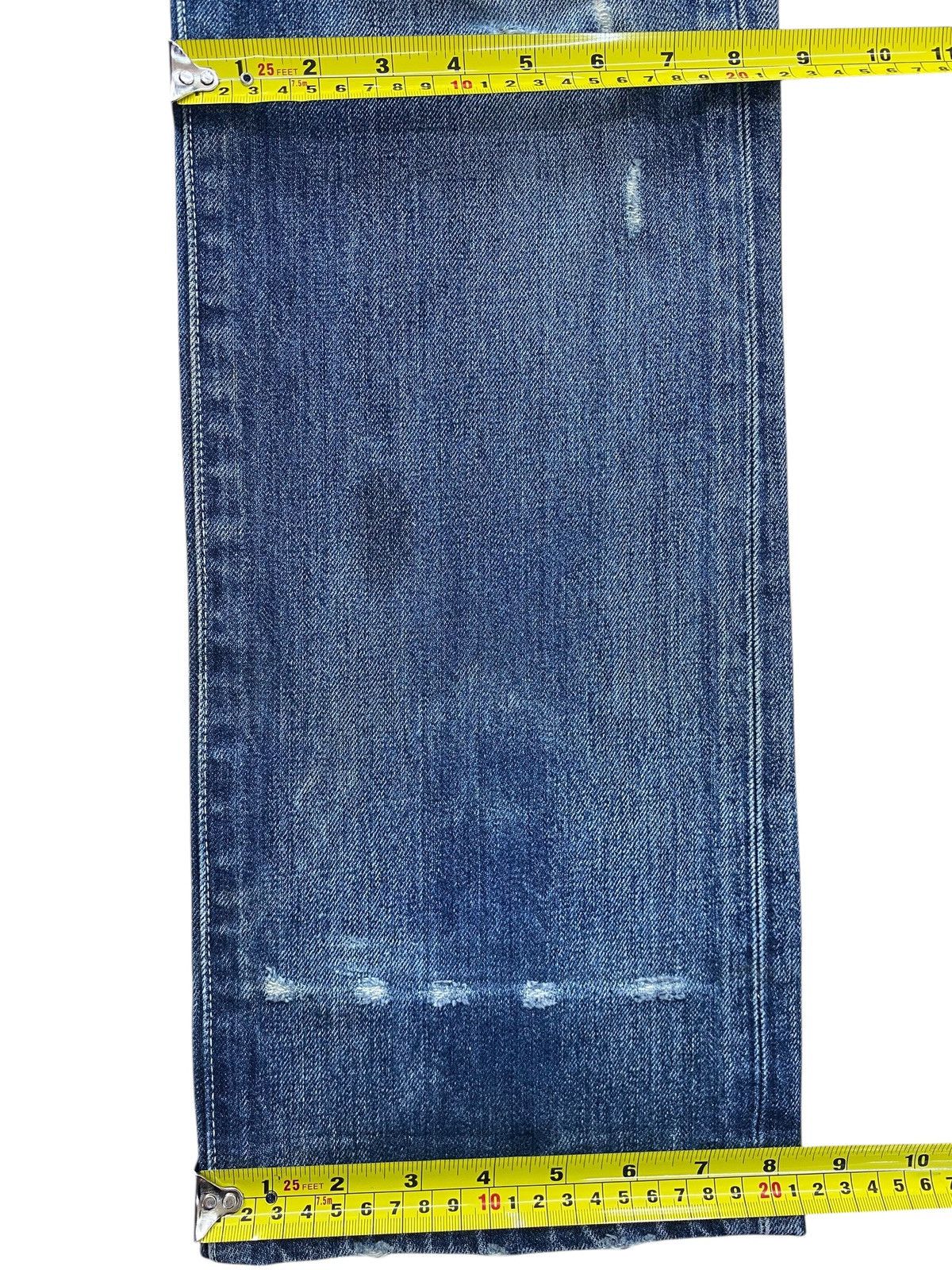 Levi's Levi’s 501 Distressed Patch Work Style Baggy Jeans Size US 33 - 9 Thumbnail
